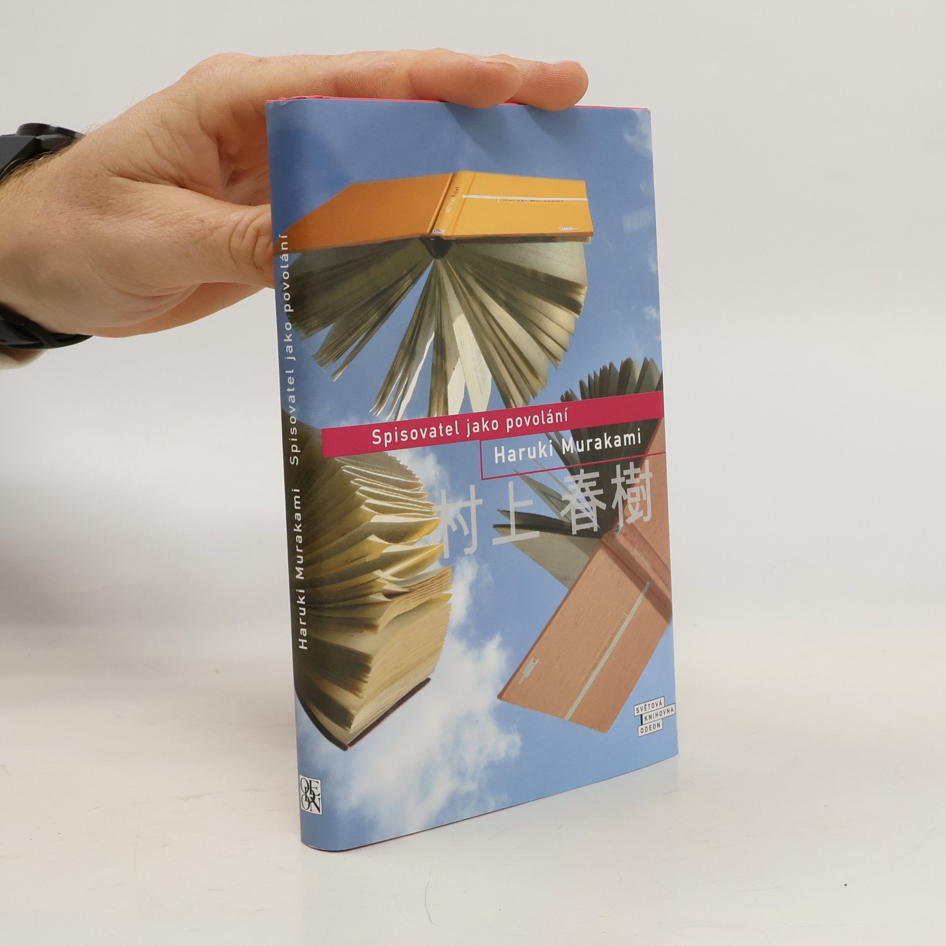 Haruki Murakami Spisovatel jako povolání