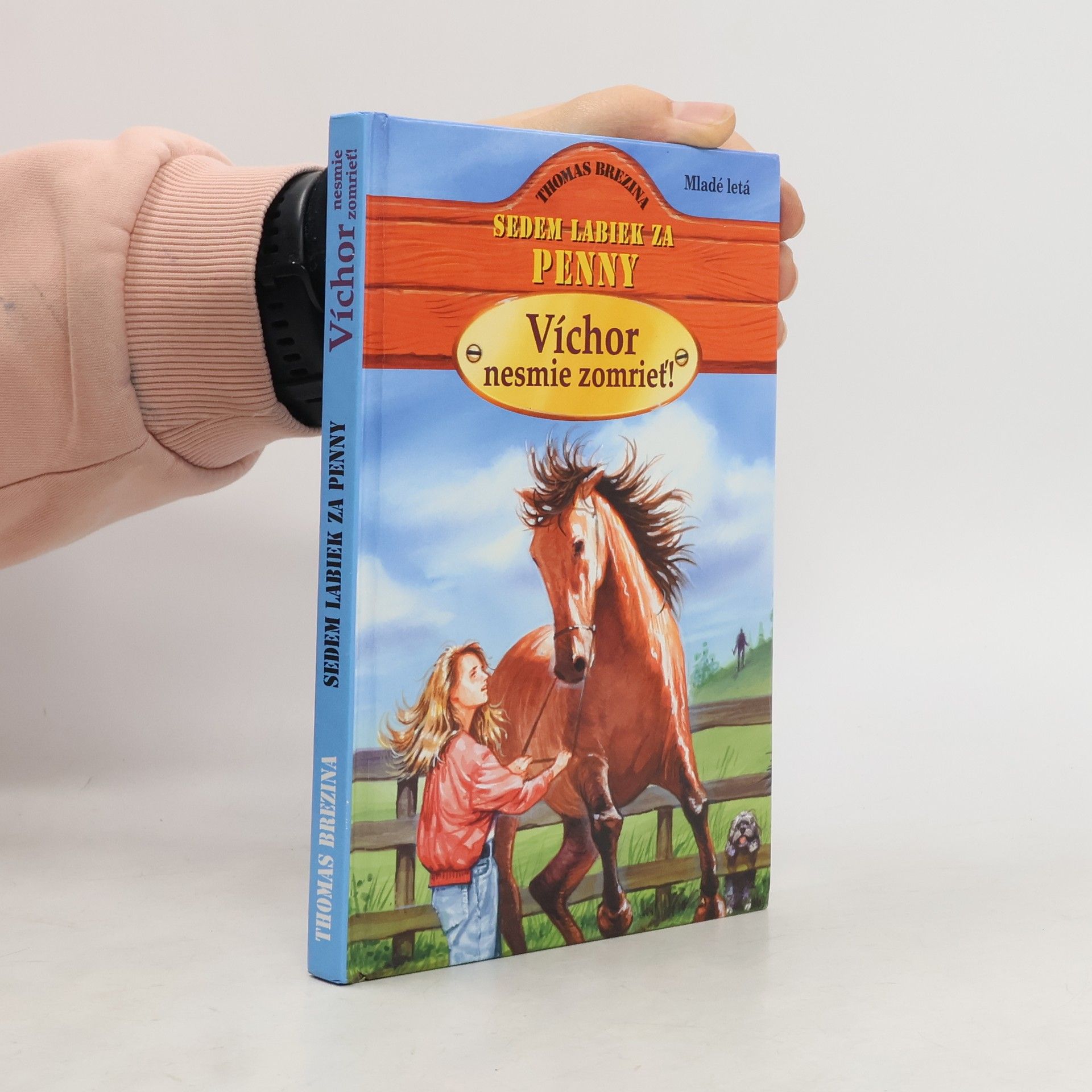 Thomas Brezina Víchor nesmie zomrieť!