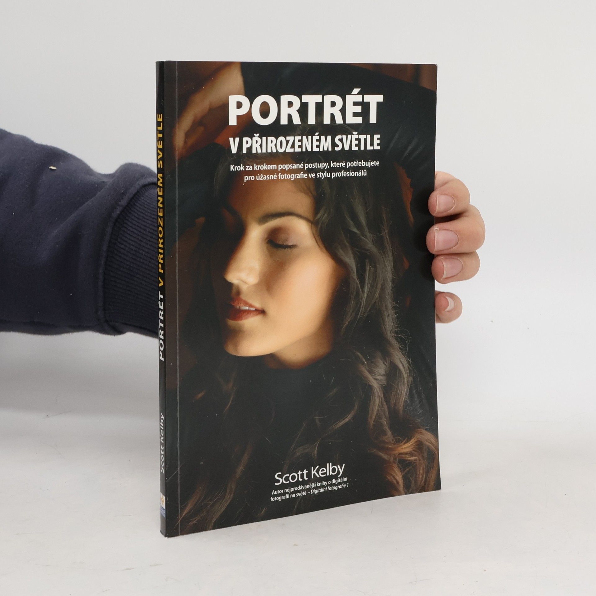 Scott Kelby Portrét v přirozeném světle