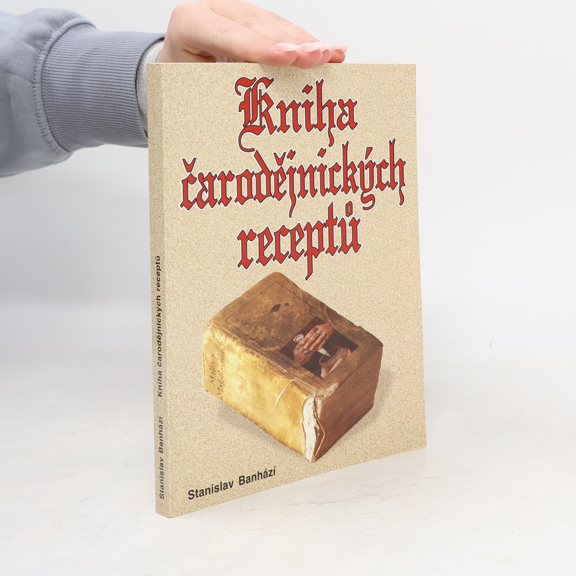 Stanislav Banházi Kniha čarodějnických receptů