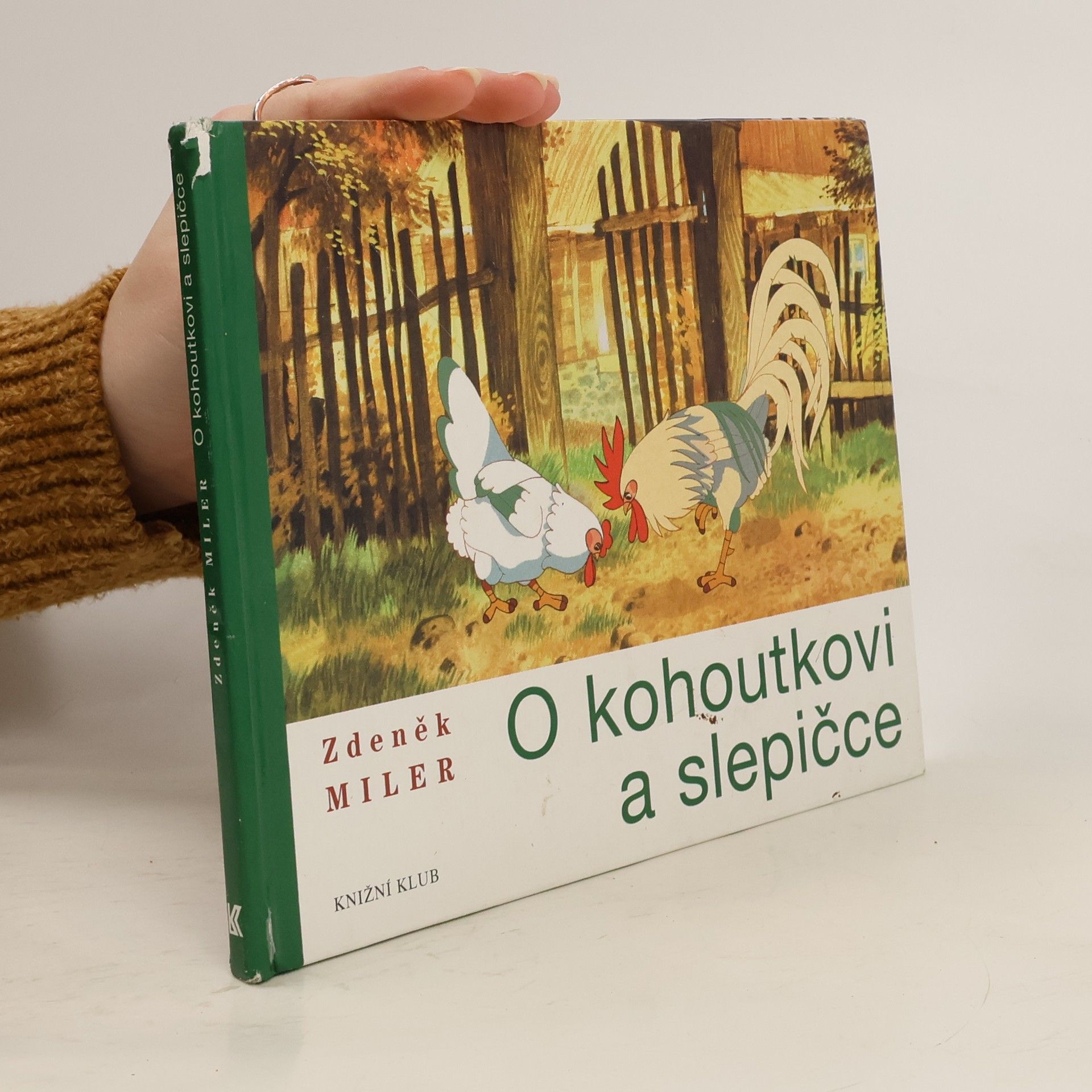 O kohoutkovi a slepičce