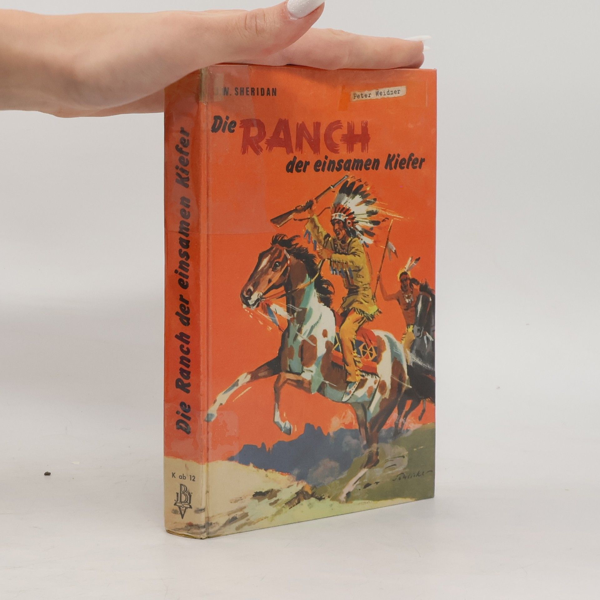 J. W. Sheridan Die Ranch der einsamen Kiefer