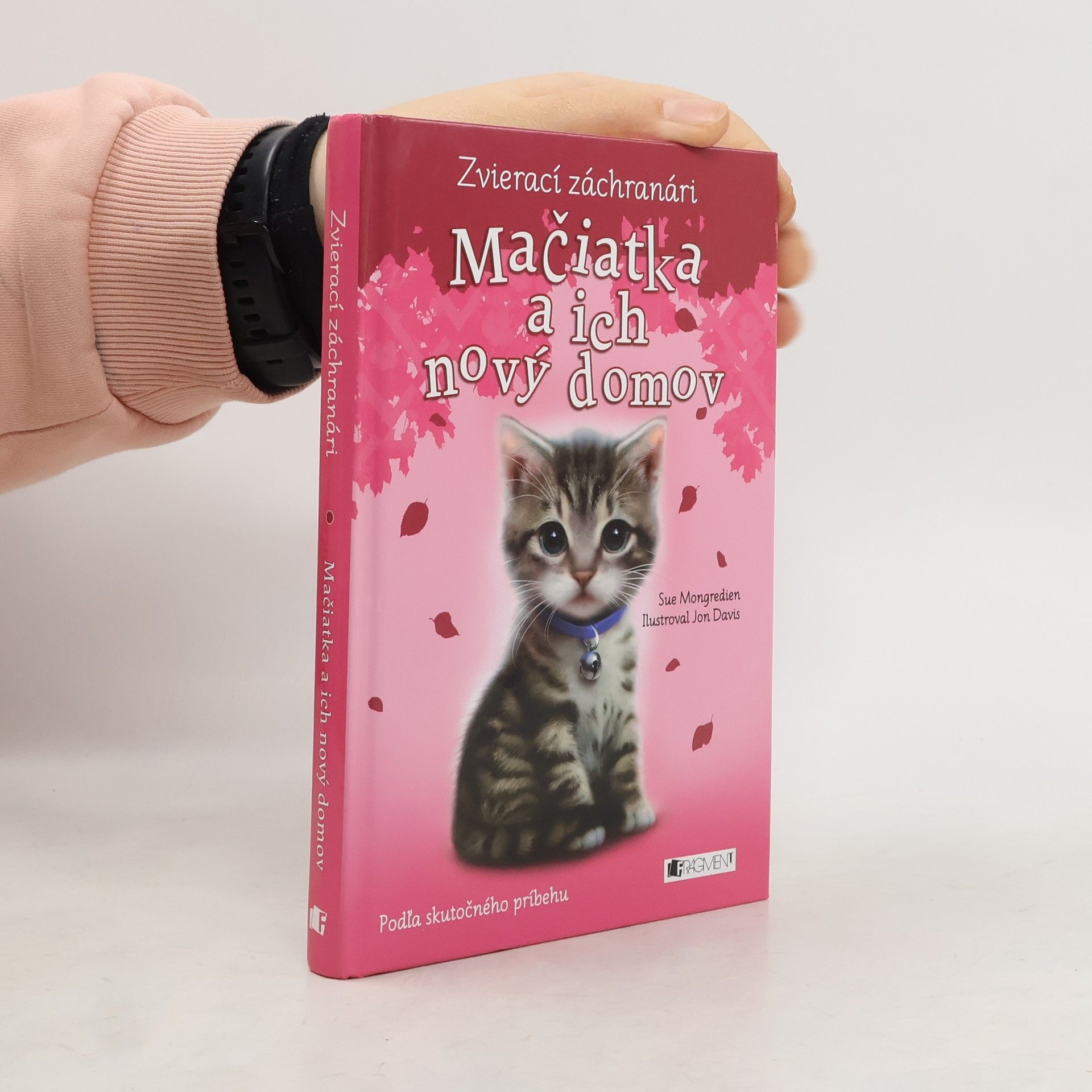 Sue Mongredien Mačiatka a ich nový domov