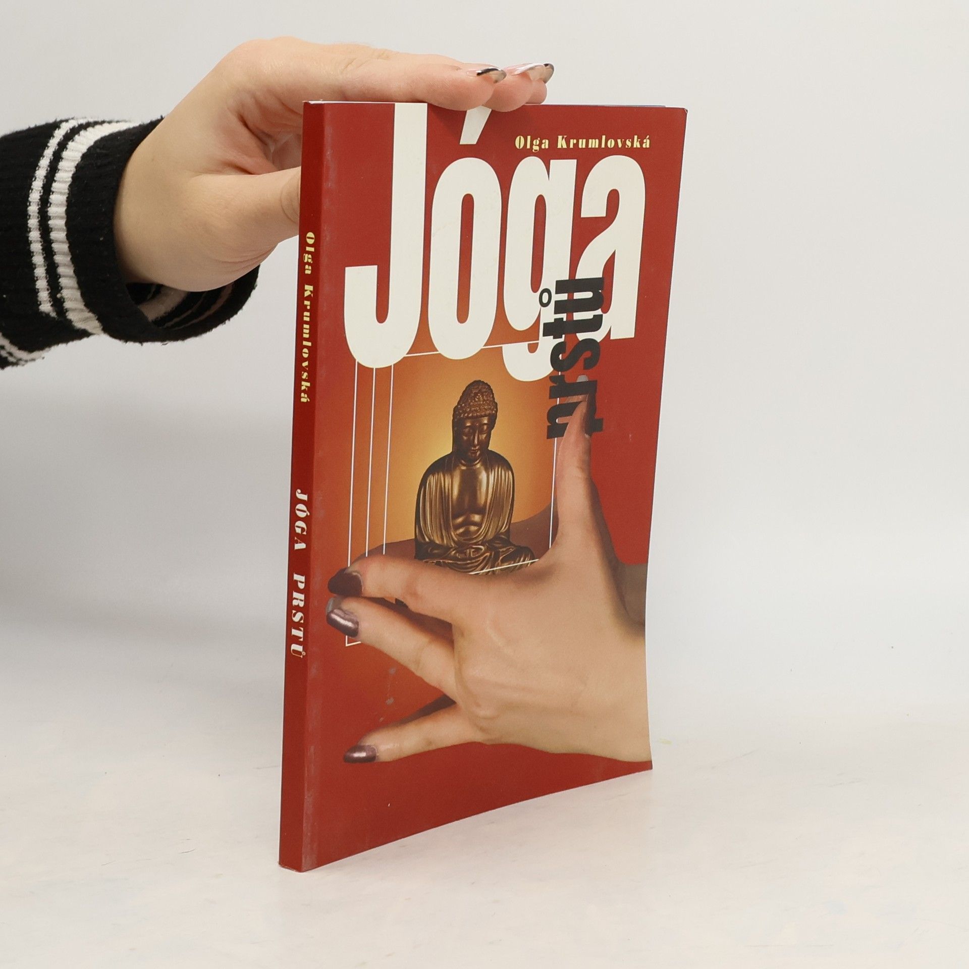 Olga Krumlovská Jóga prstů