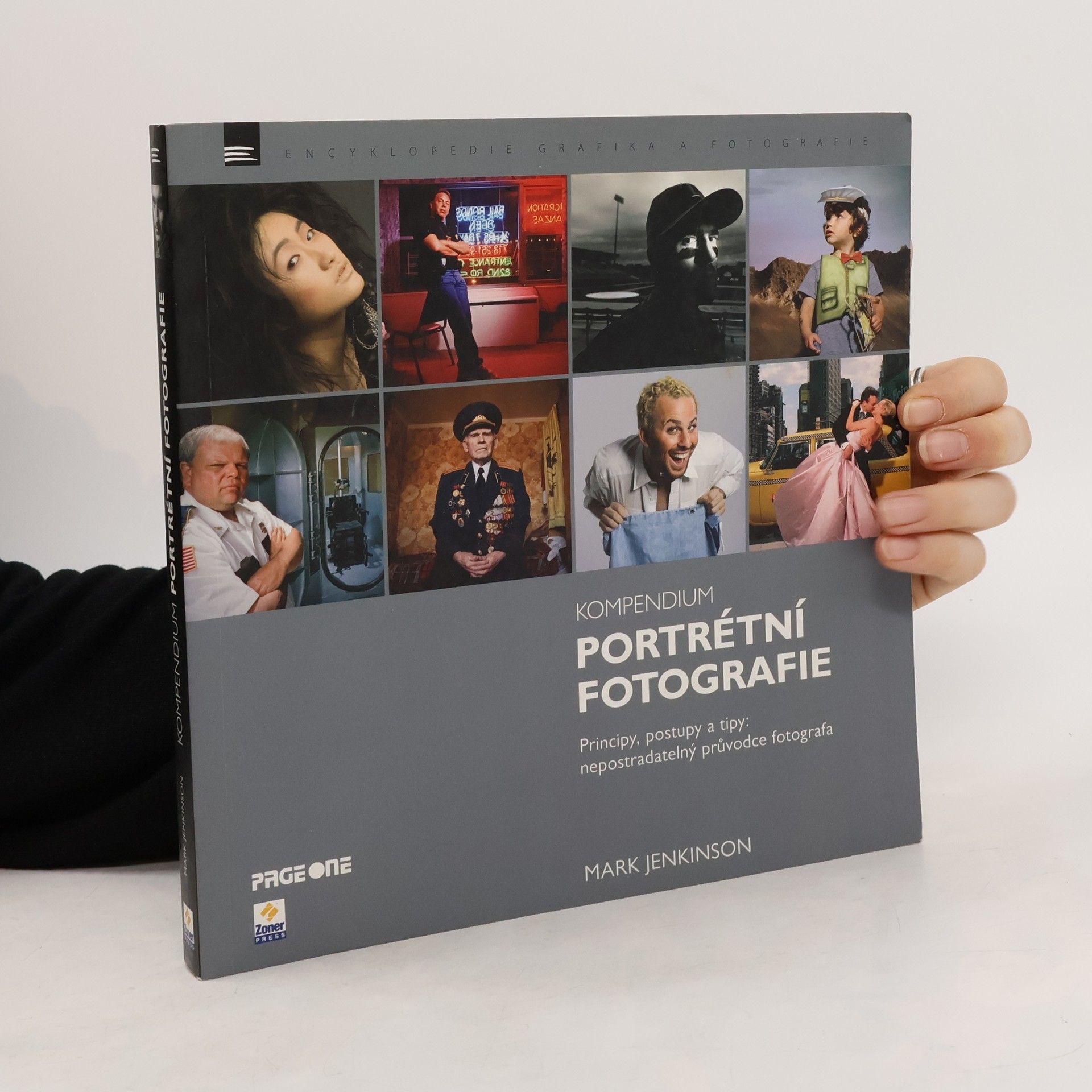 Kompendium portrétní fotografie