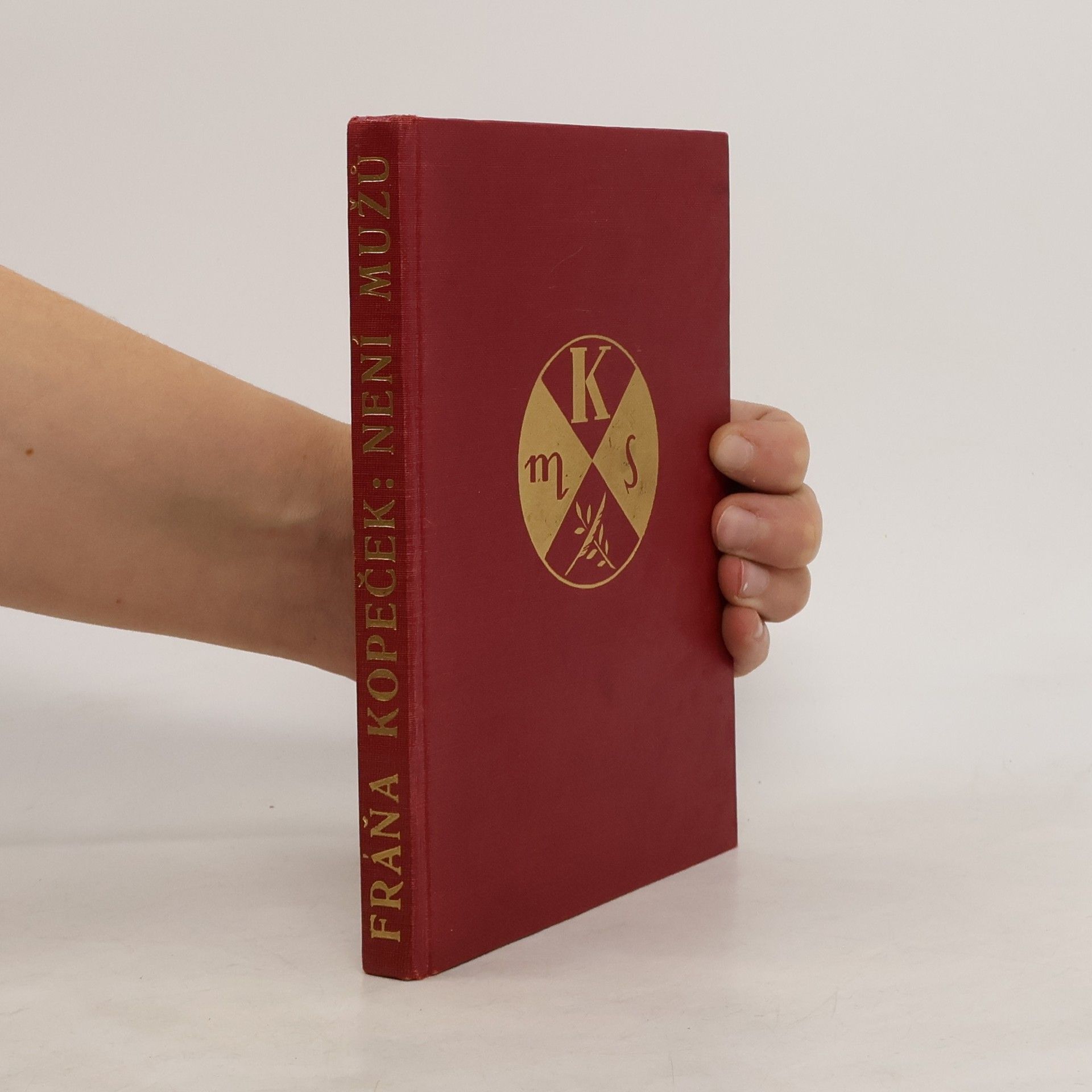 Fráňa Kopeček Není mužů : rozmarné povídky