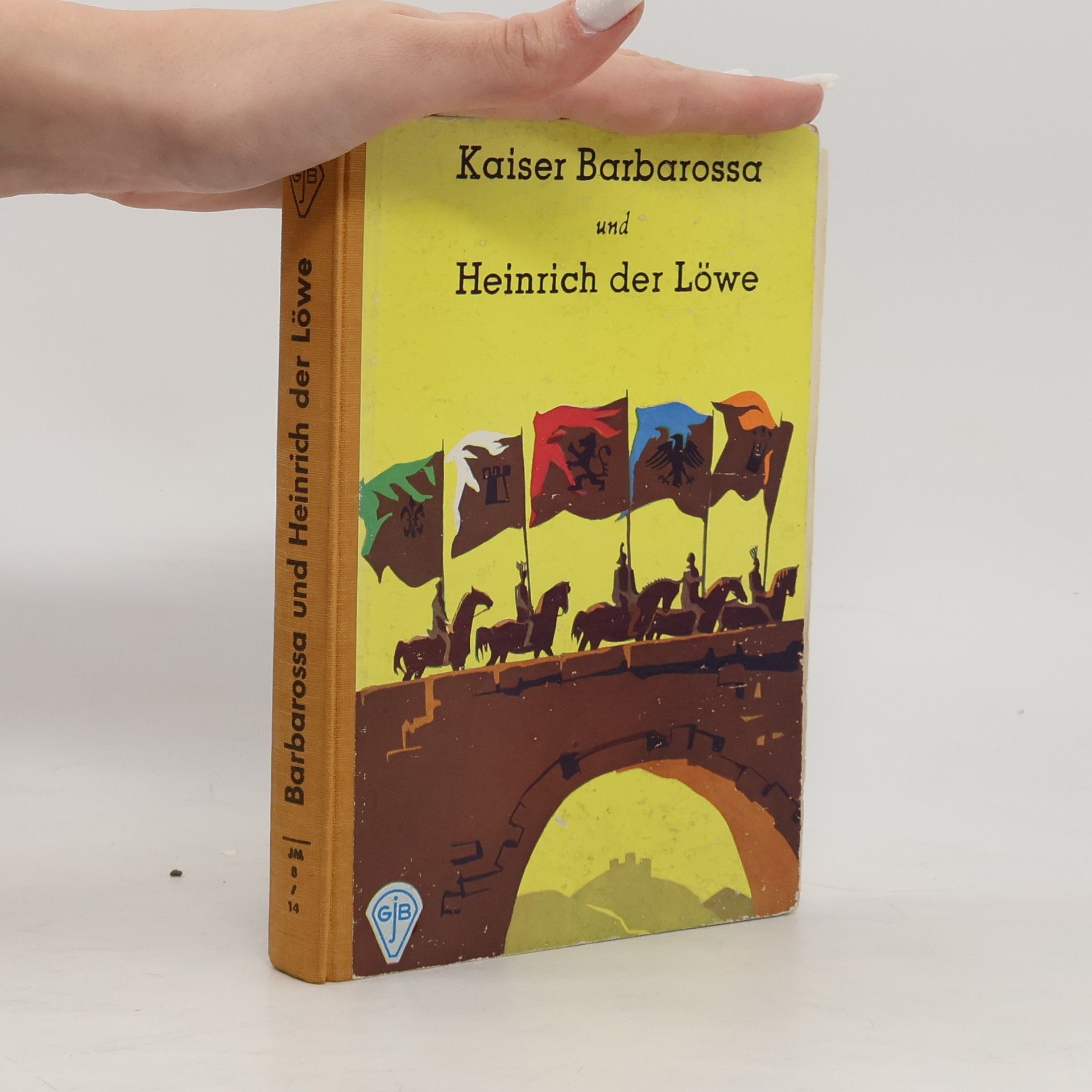 Kaiser Barbarossa und Heinrich der Löwe