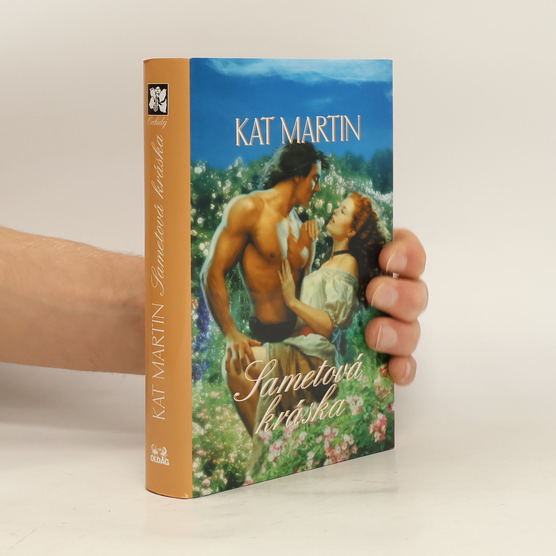 Kat Martin Sametová kráska