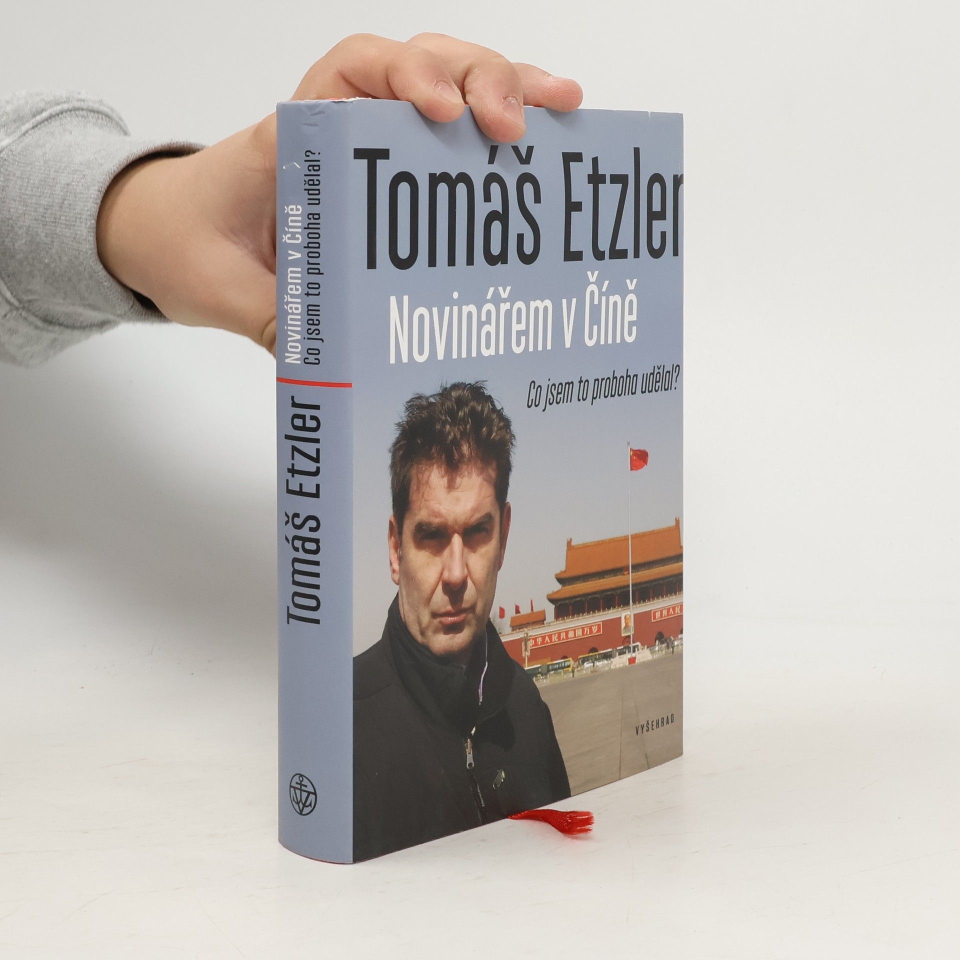 Tomáš Etzler Novinářem v Číně