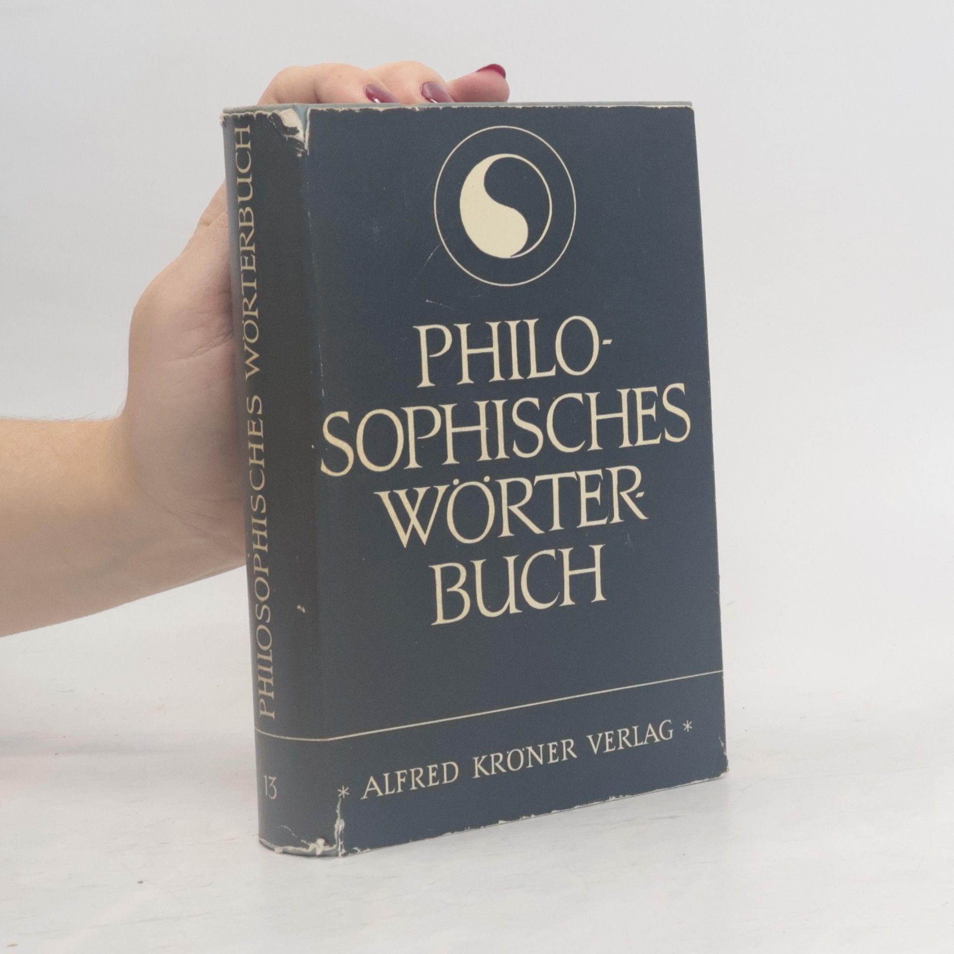 Autores varios Philosophisches Wörterbuch