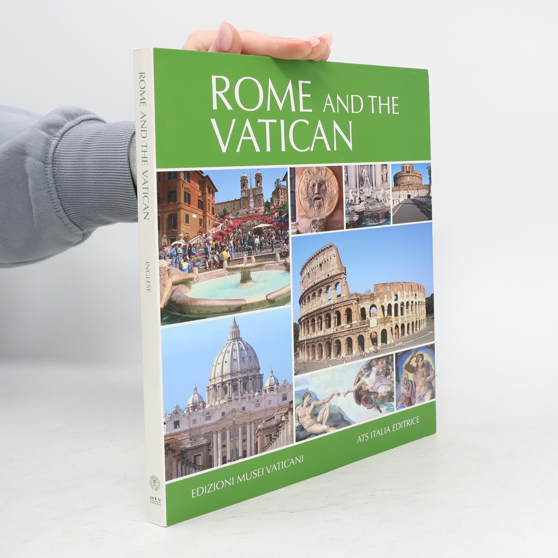 Kolektiv autorů Rome and the Vatican