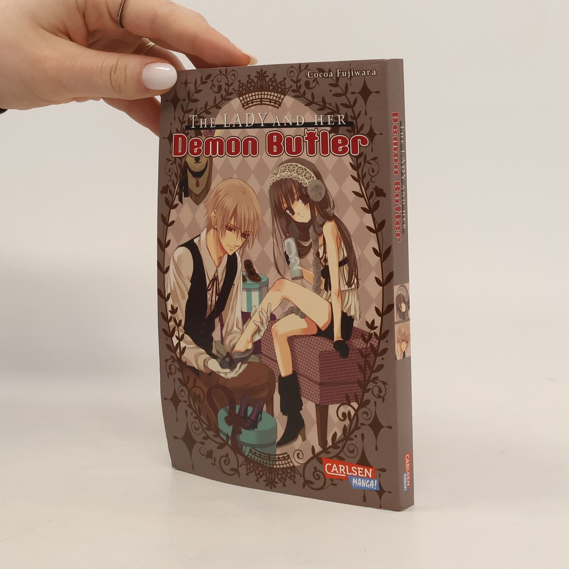 The lady and her demon butler