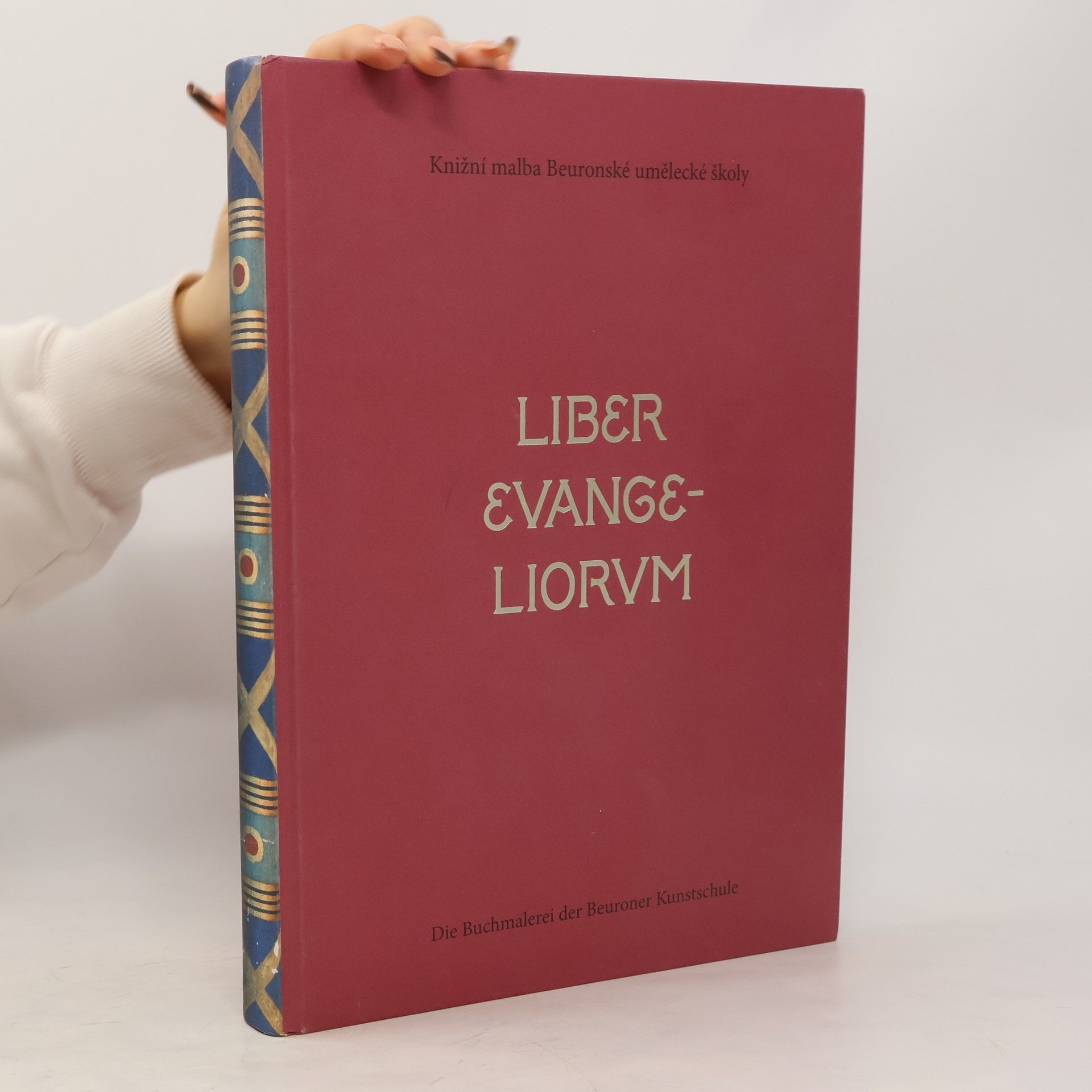 Collectif d'auteurs Liber Evangeliorum: Knižní malba Beuronské umělecké školy/Die Buchmalerei der Beuroner Kunstschule