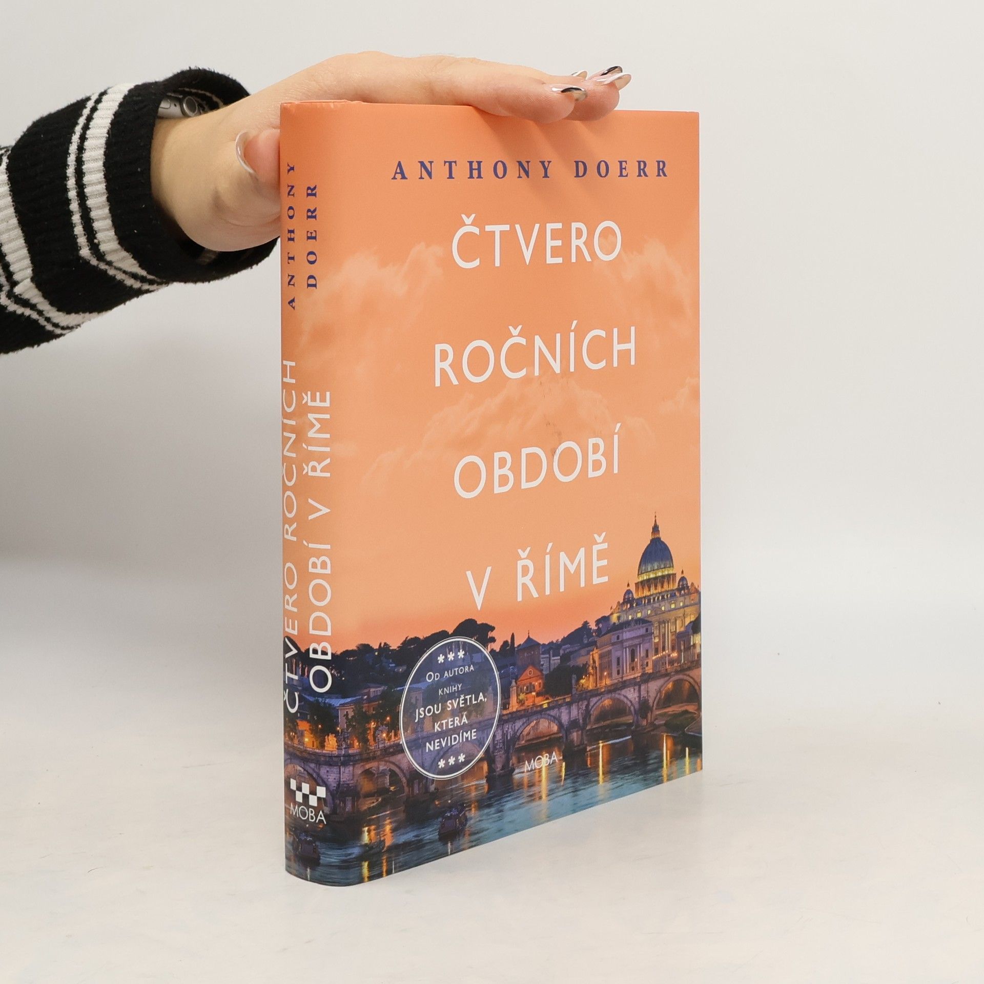 Anthony Doerr Čtvero ročních období v Římě