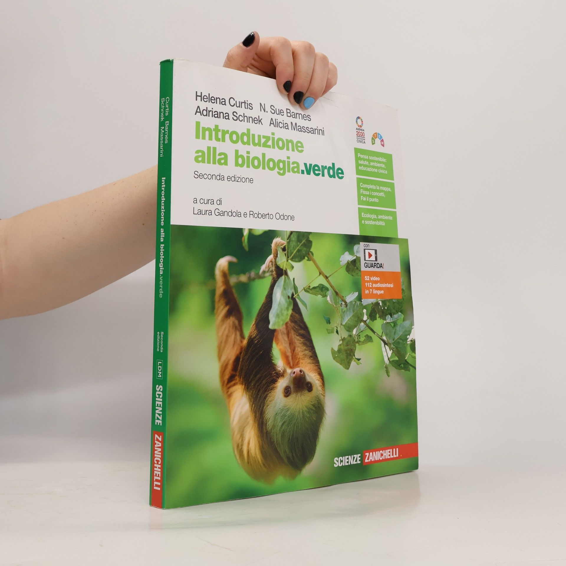 Helena Curtis Introduzione alla biologia.verde