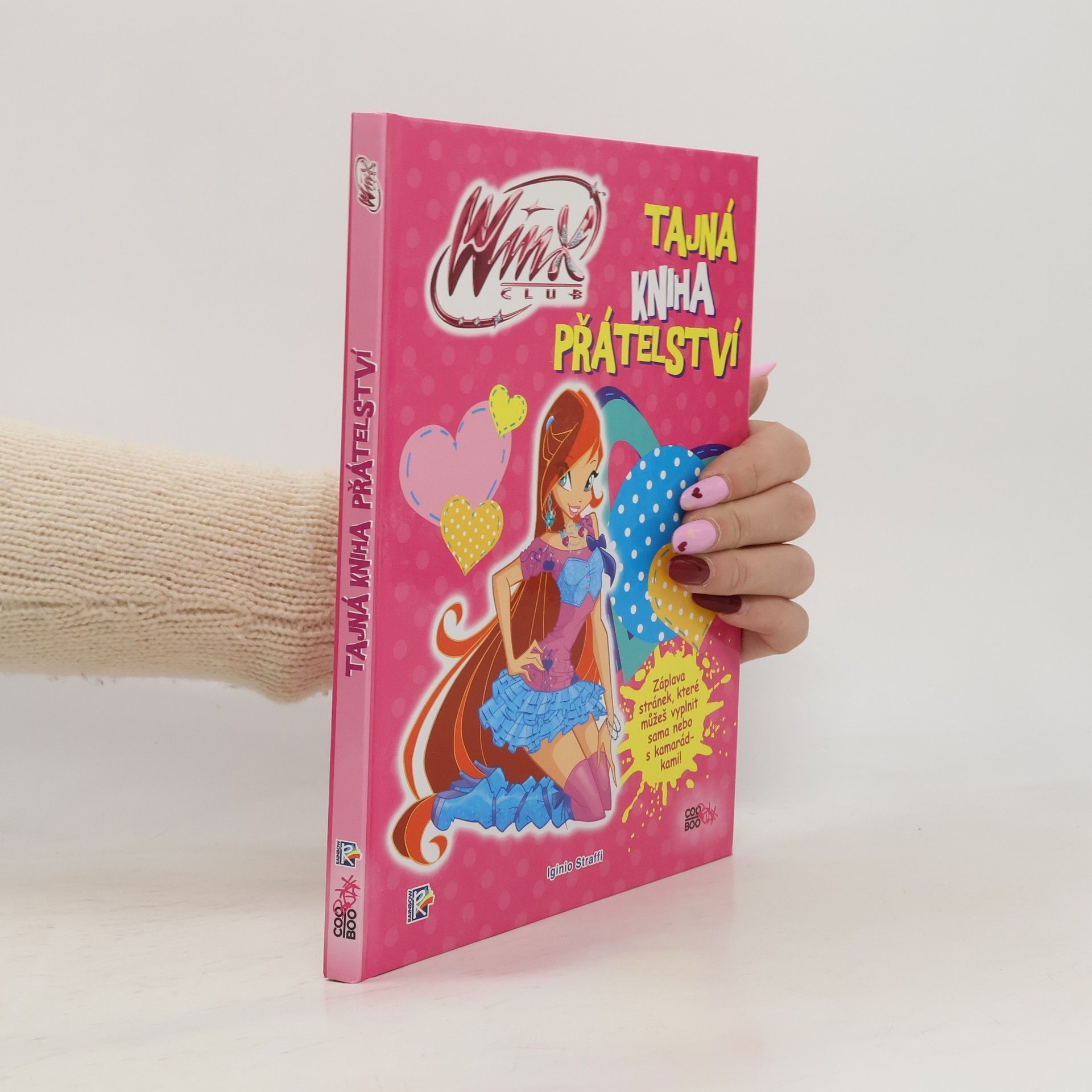 Iginio Straffi Tajná kniha přátelství