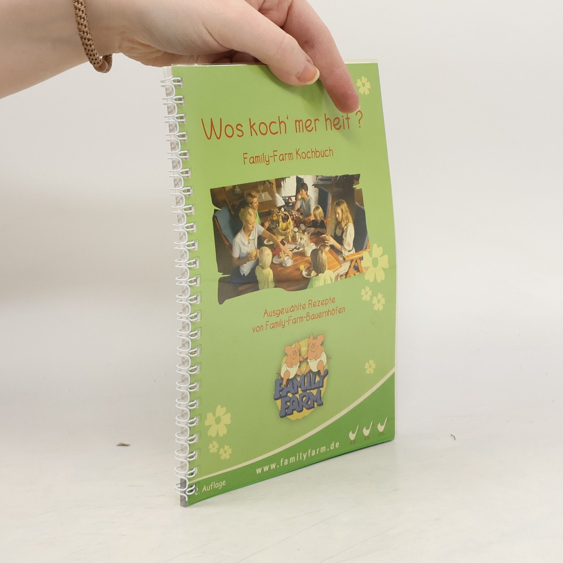 Auteurscollectief Wos koch' mer heit?