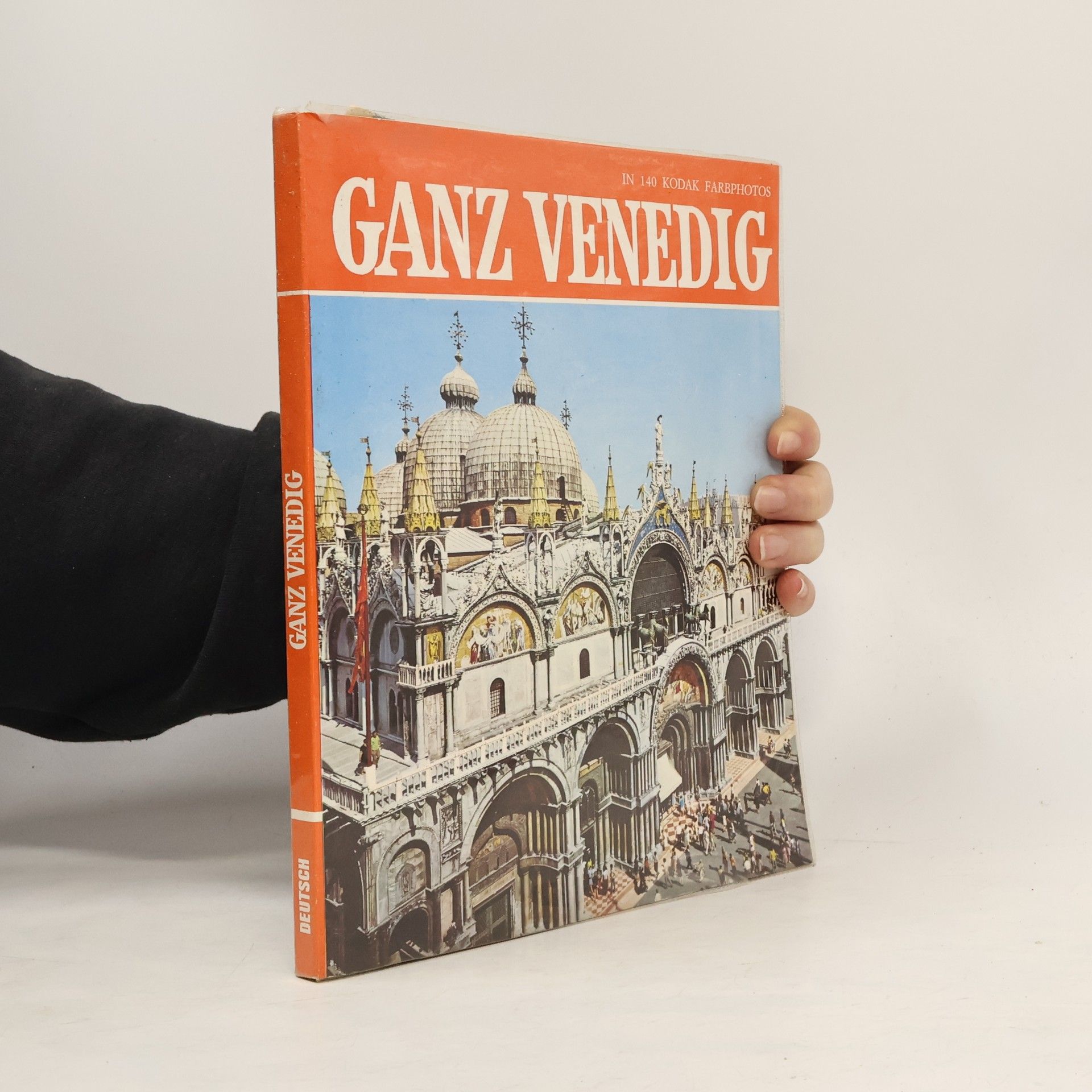 Ugenio Pucci Ganz Venedig in 140 Kodak Farbphotos