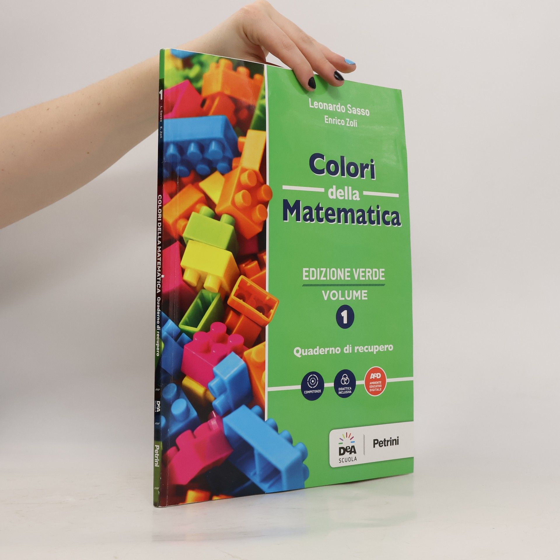 Various authors Colori della matematica - Edizione VERDE 1