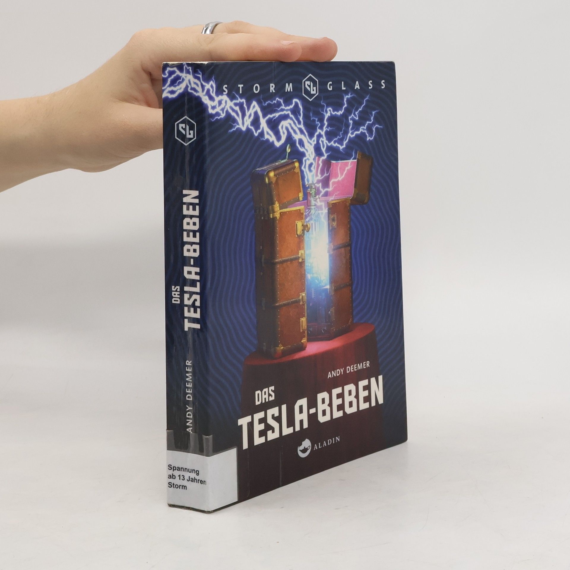 Andy Deemer Stormglass - das Tesla-Beben