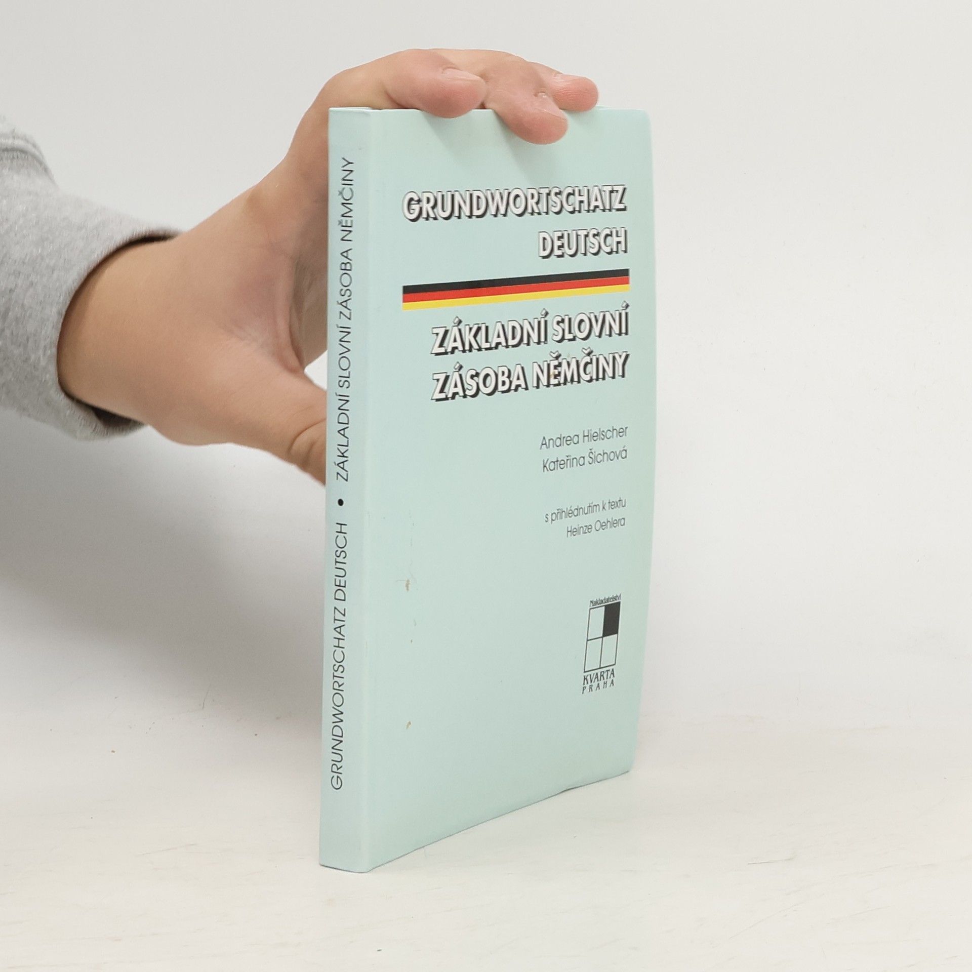 Grundwortschatz Deutsch. Základní slovní zásoba němčiny