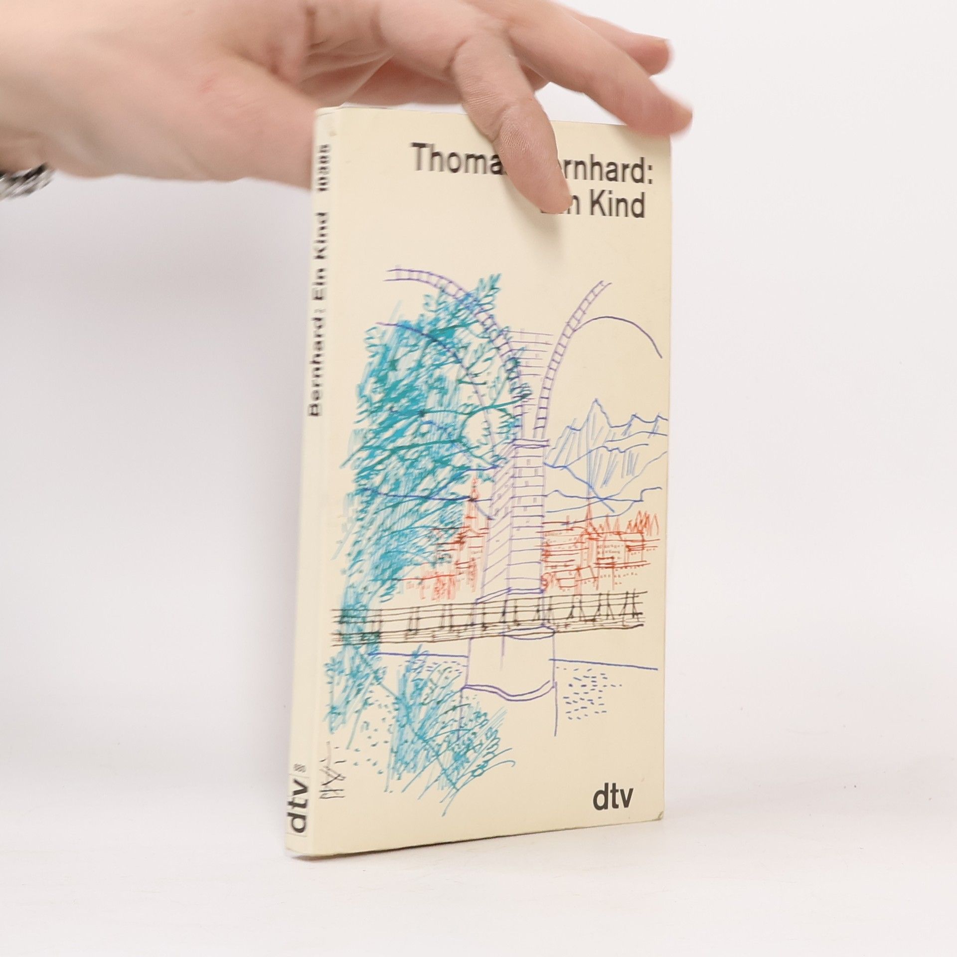 Thomas Bernhard Ein Kind