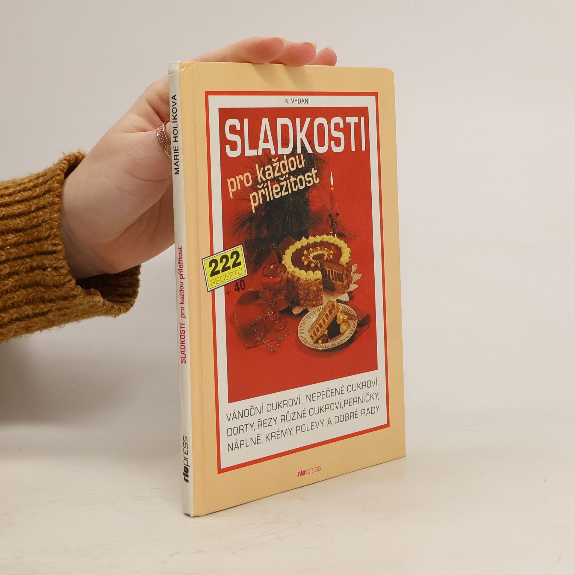 Marie Holíková Sladkosti pro každou příležitost