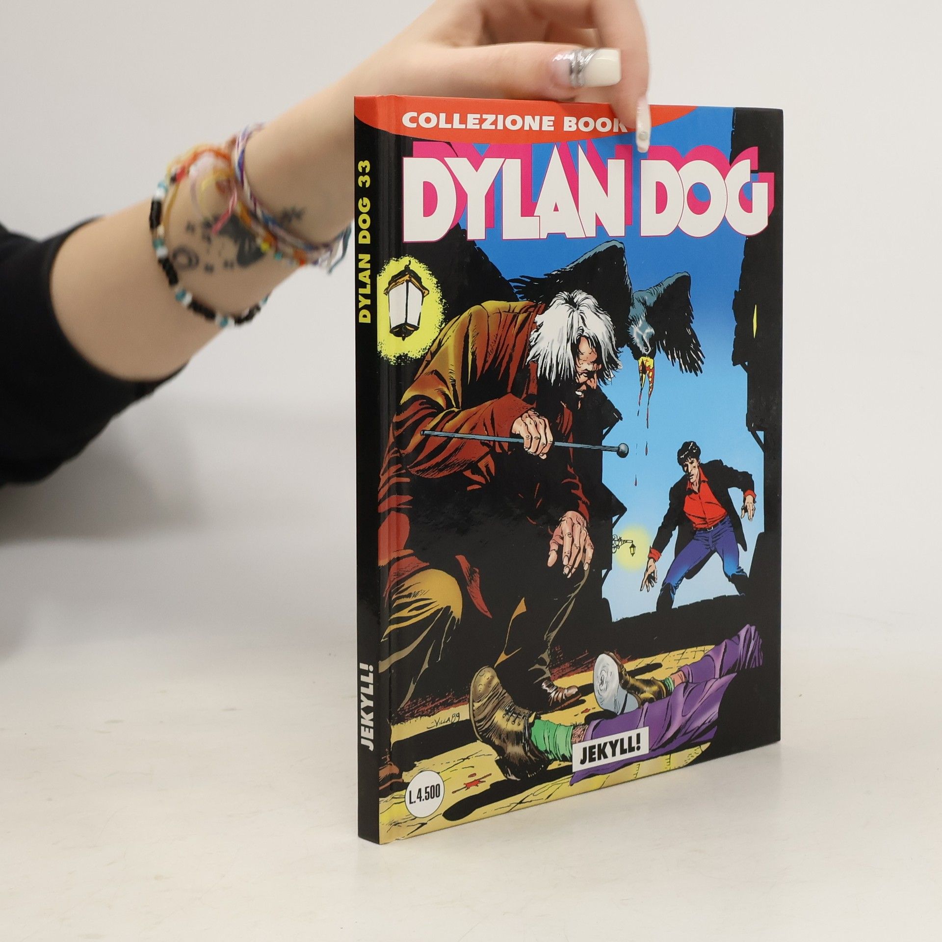 Tiziano Sclavi Dylan Dog 33