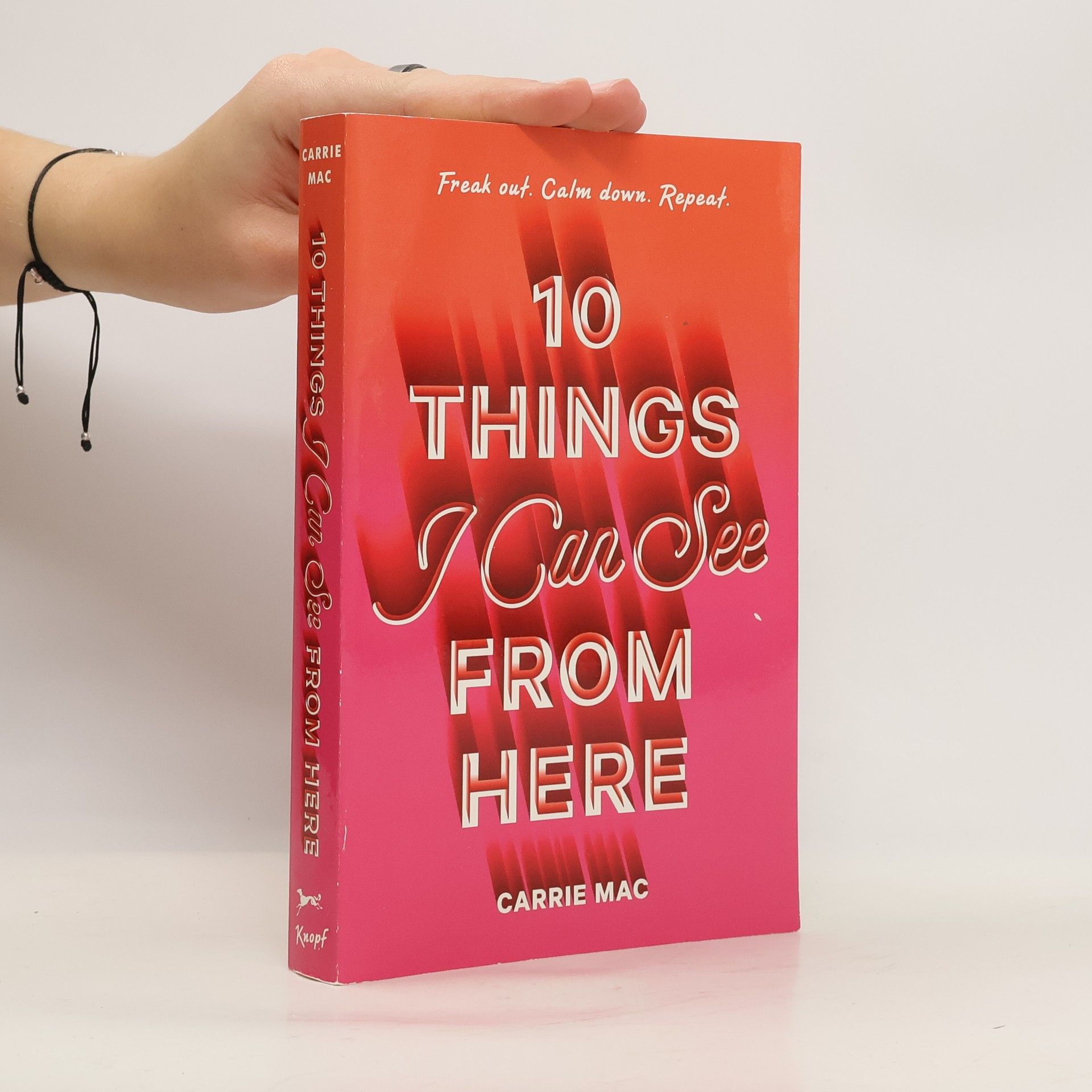 Carrie Mac 10 Things I Can See From Here