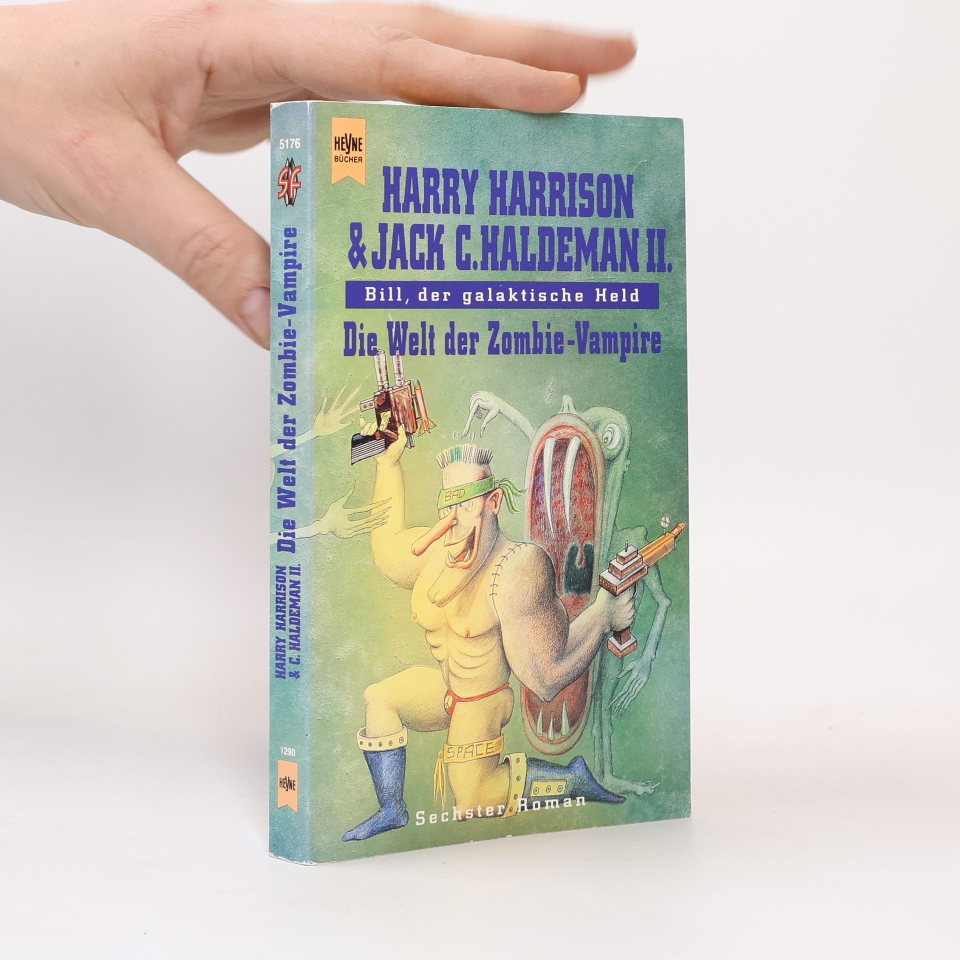 Harry Harrison Die Welt der Zombie-Vampire