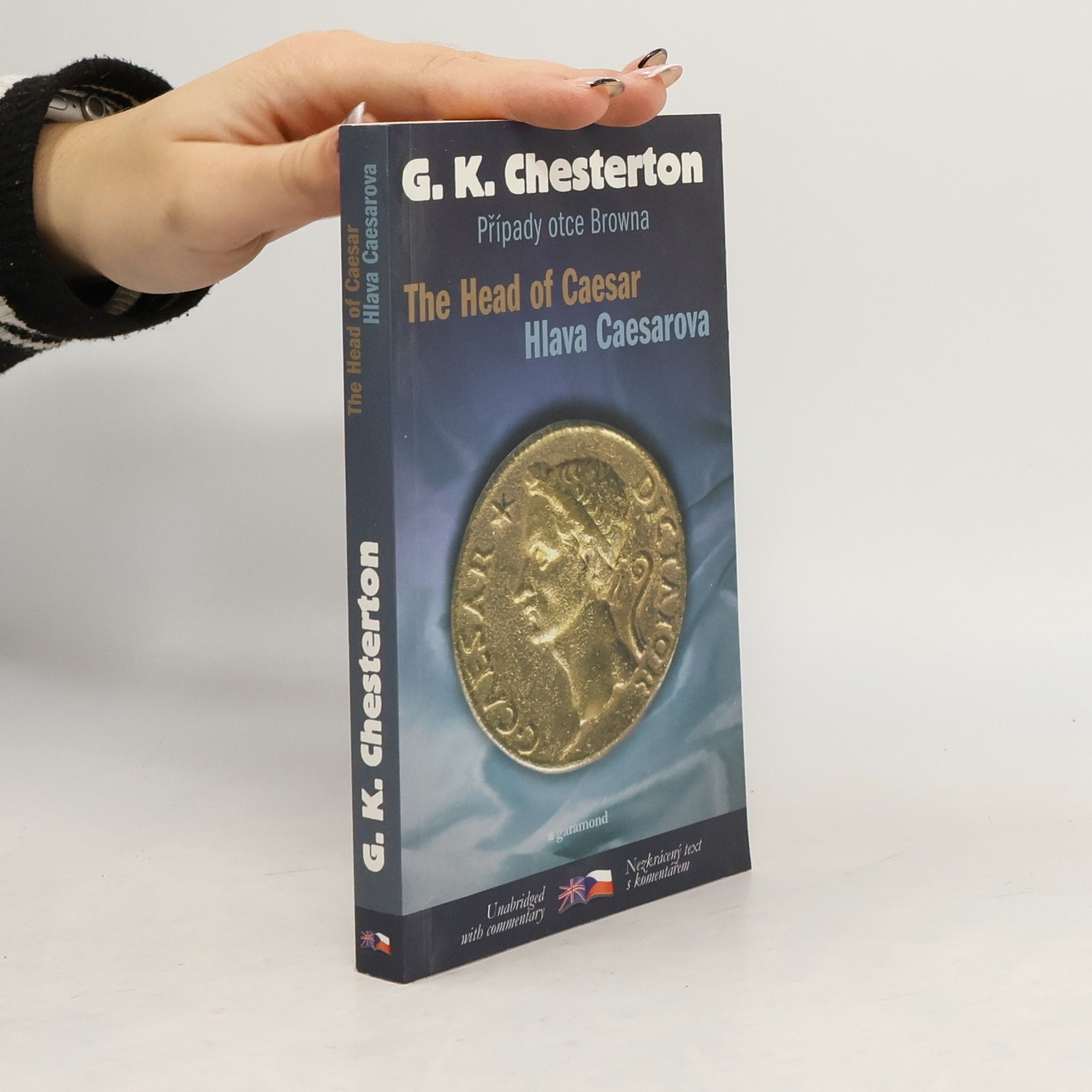 The head of Caesar. Hlava Caesarova. Případy Otce Browna