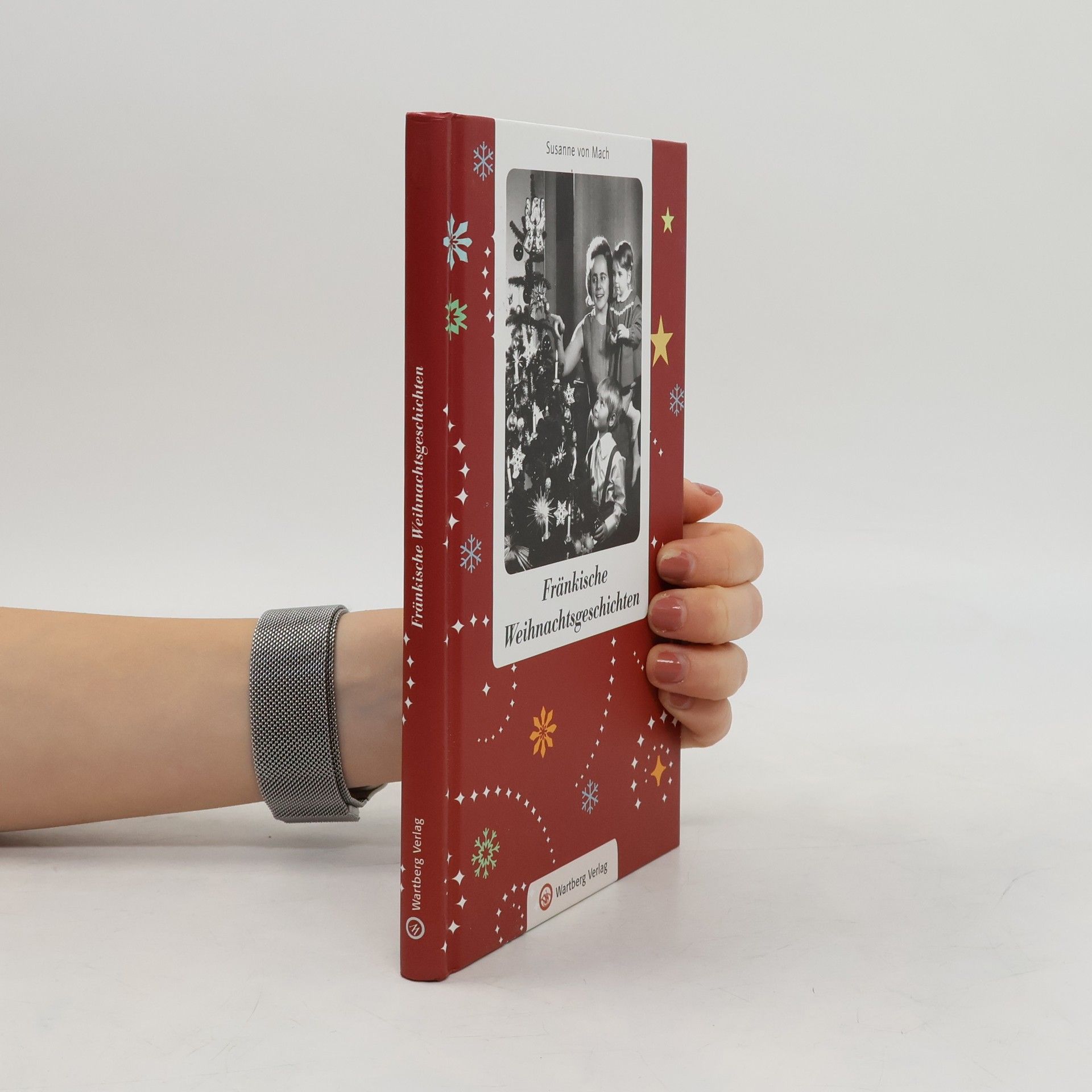 Susanne von Mach Fränkische Weihnachtsgeschichten