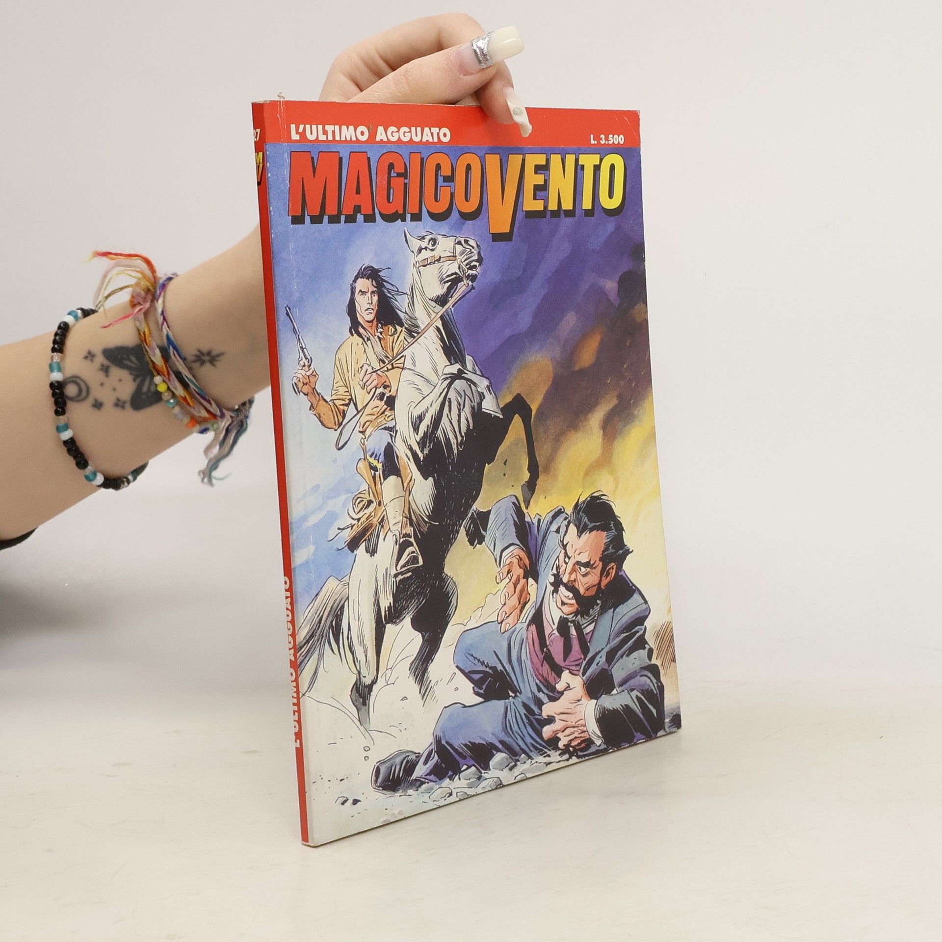 Gianfranco Manfredi Magico Vento 27 L'ultimo Agguato