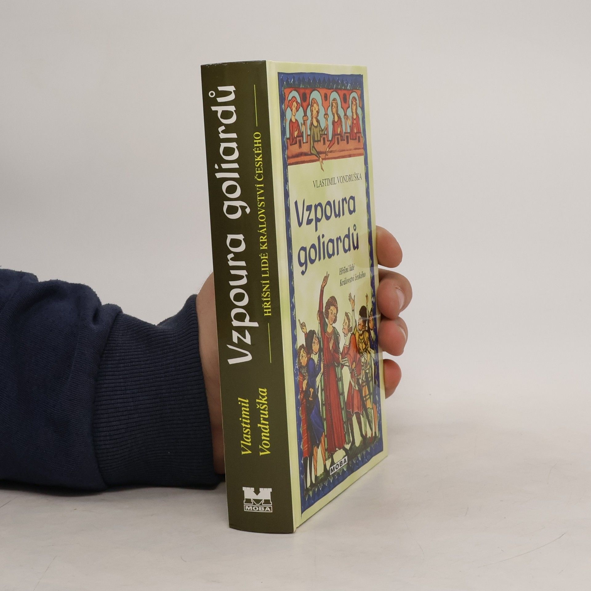 Vlastimil Vondruška Vzpoura goliardů