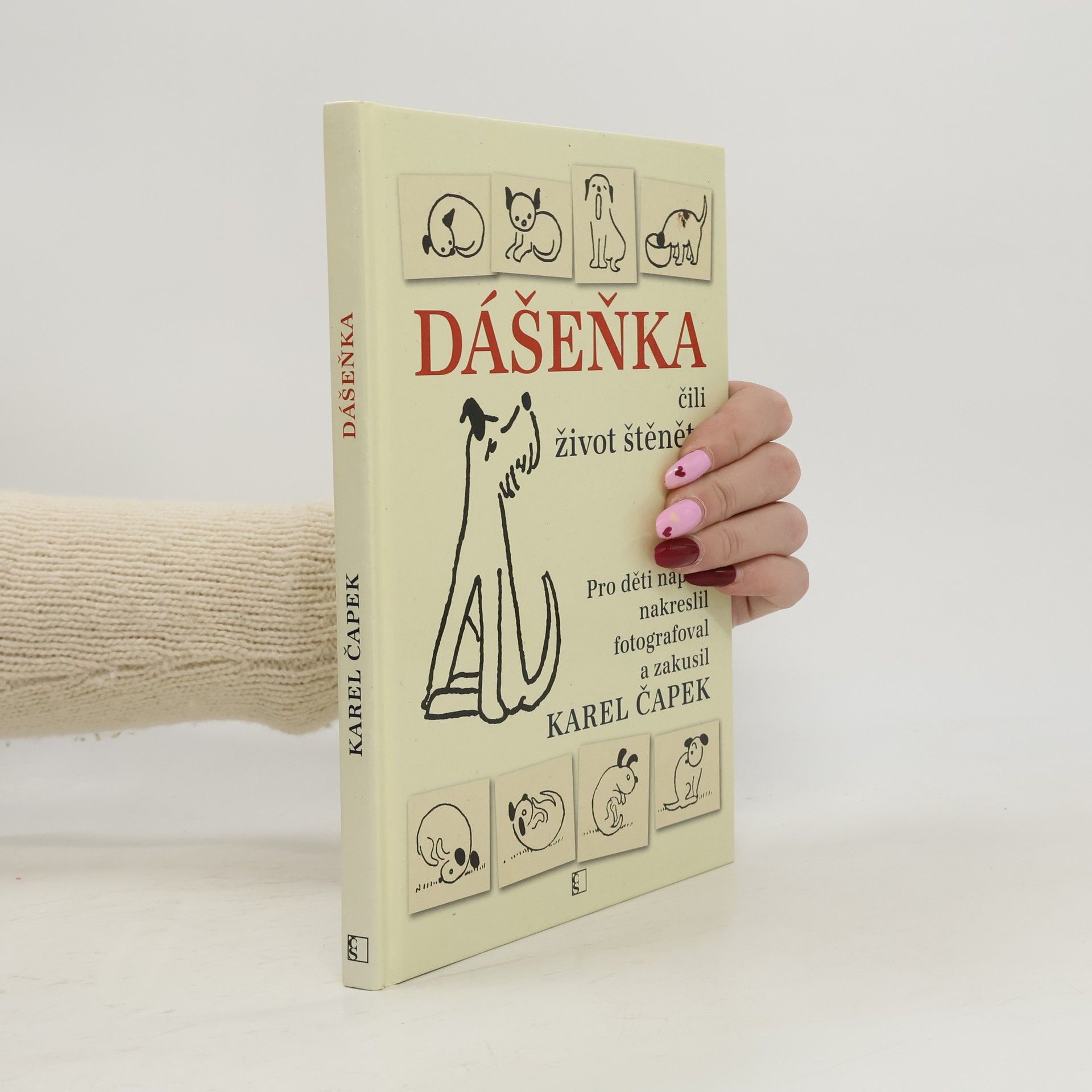 Karel Čapek Dášeňka čili život štěněte