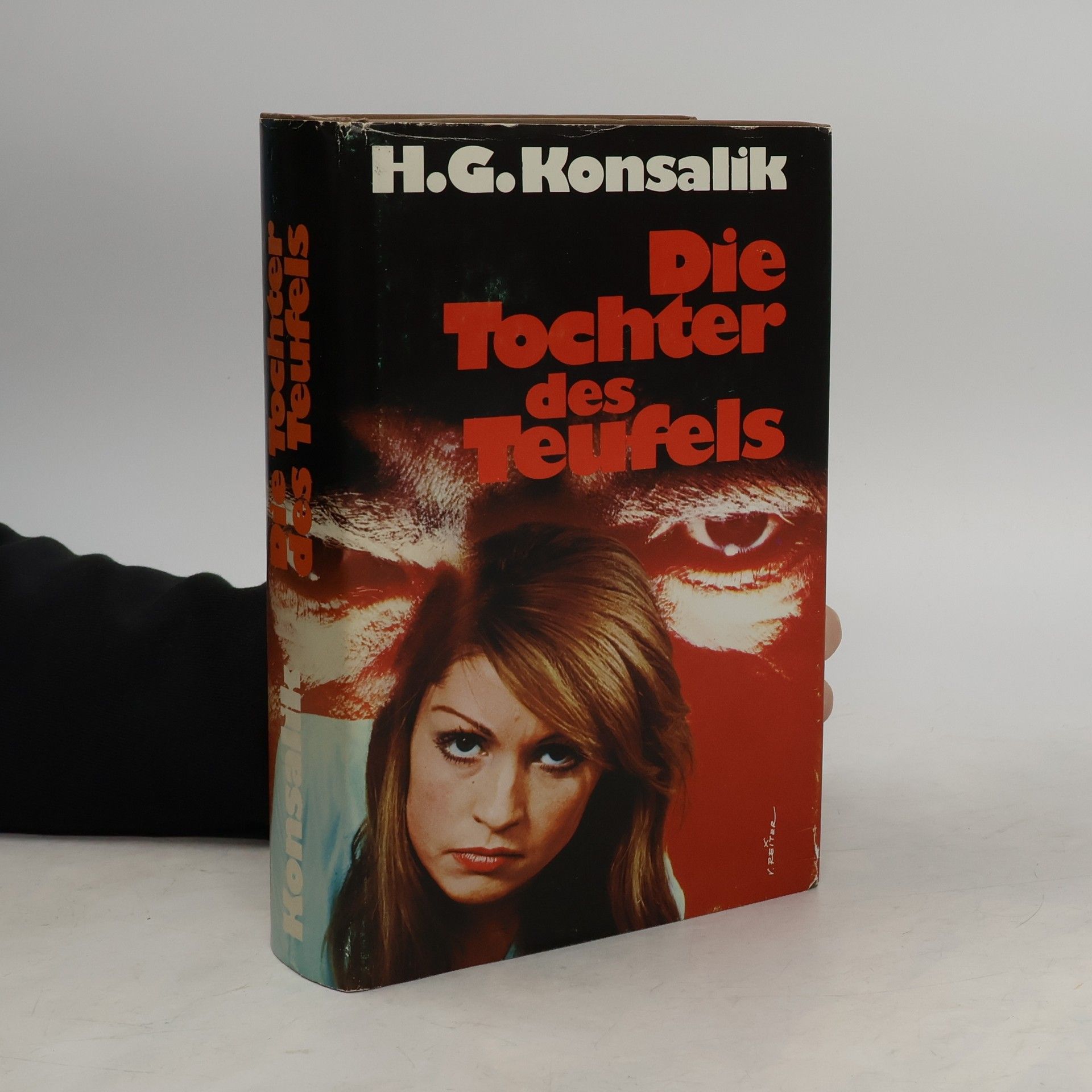 Heinz G. Konsalik Die Tochter des Teufels