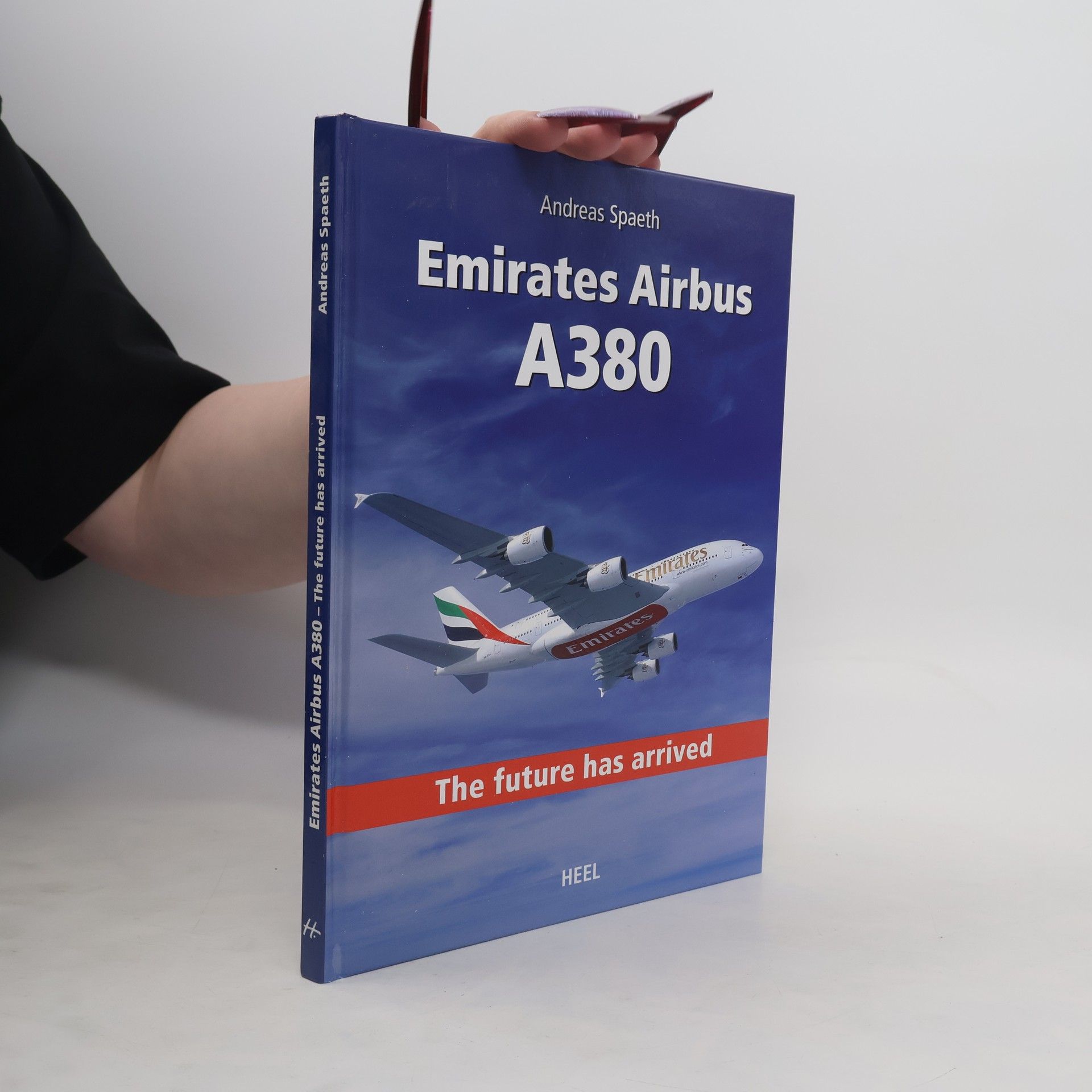 Andreas Spaeth Emirates Airbus A380 - The Future has Arrived