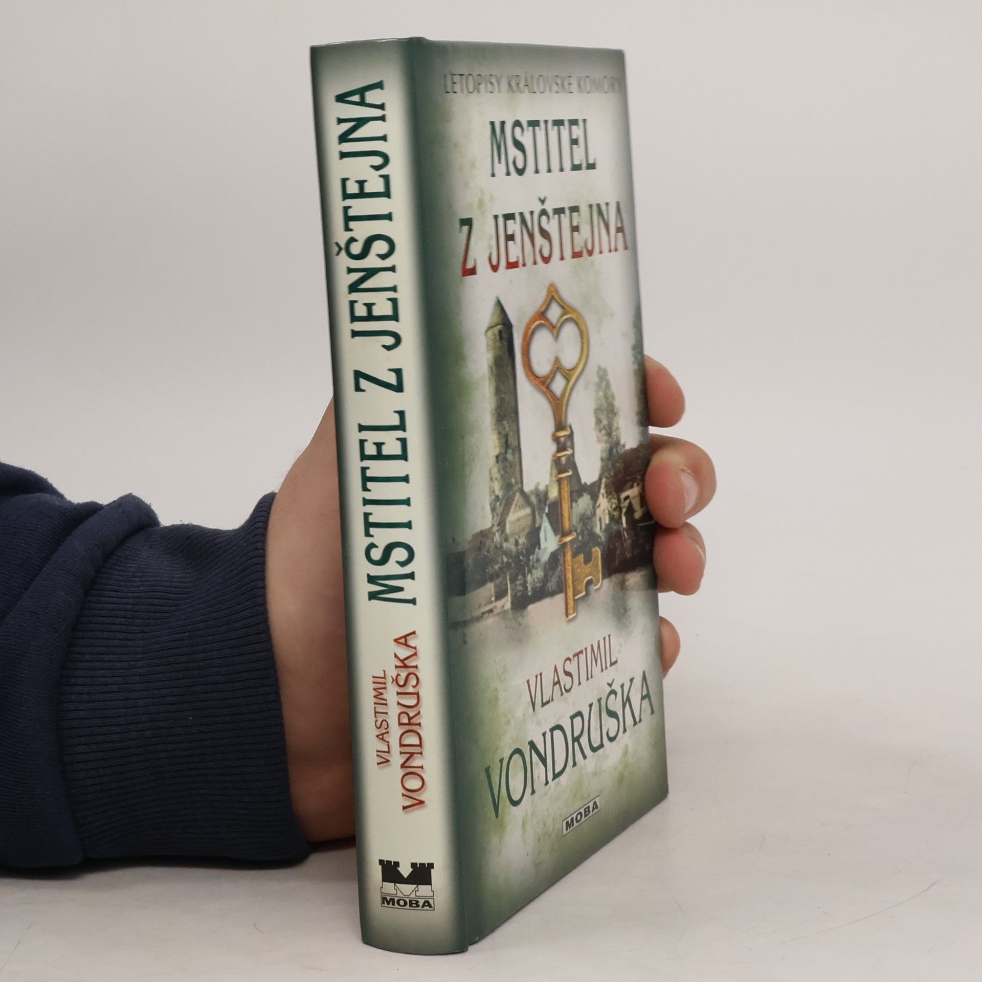 Vlastimil Vondruška Mstitel z Jenštejna