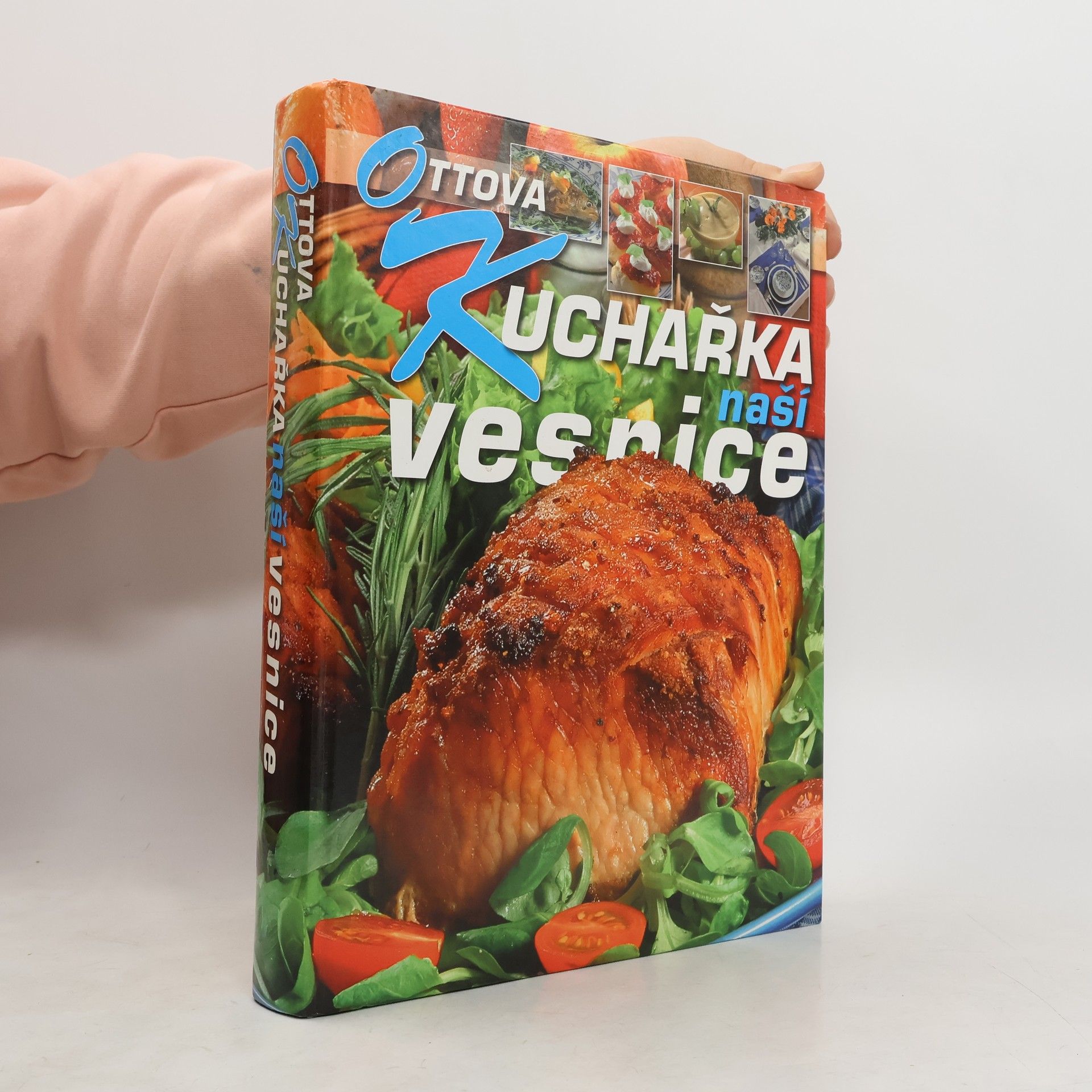 Hana Sedláčková Ottova kuchařka naší vesnice