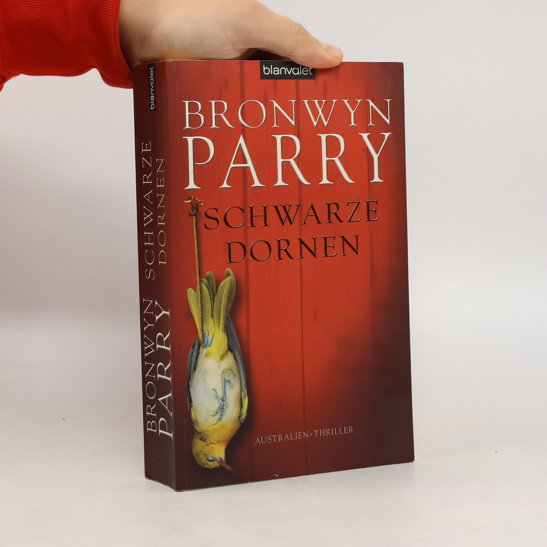 Bronwyn Parry Schwarze Dornen