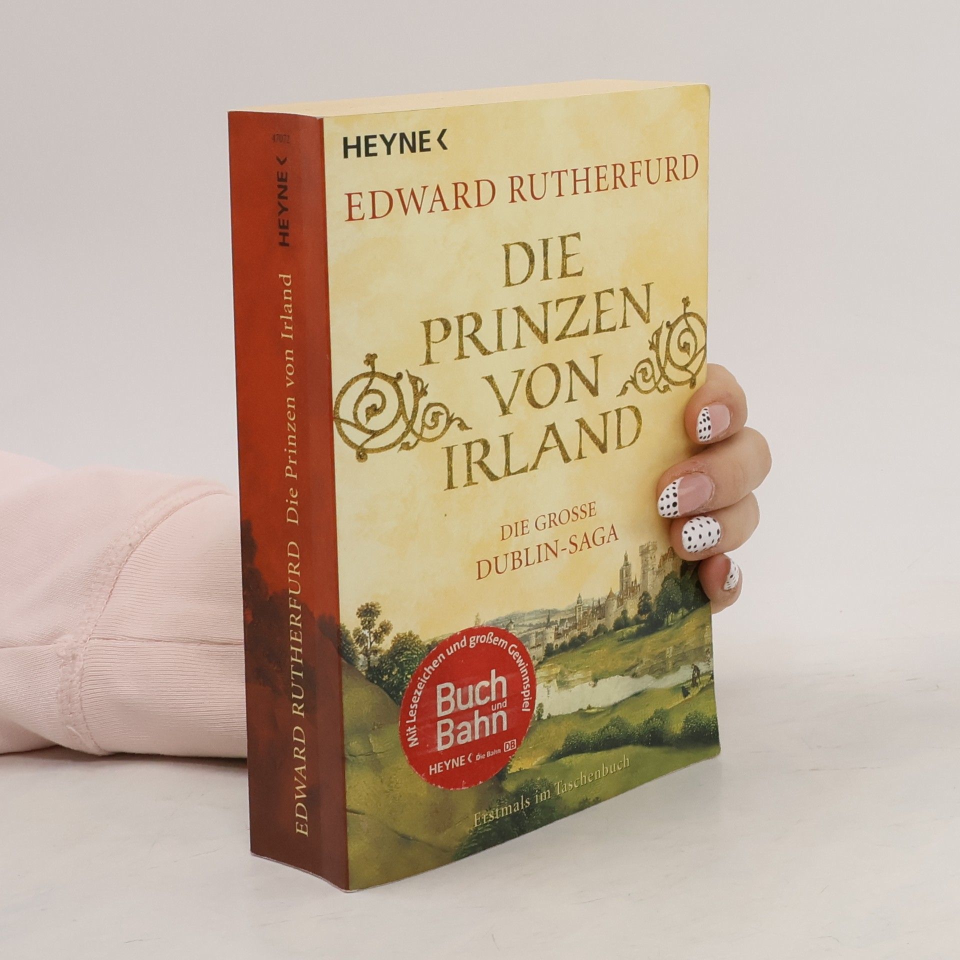 Edward Rutherfurd Die große Dublin-Saga. Die Prinzen von Irland
