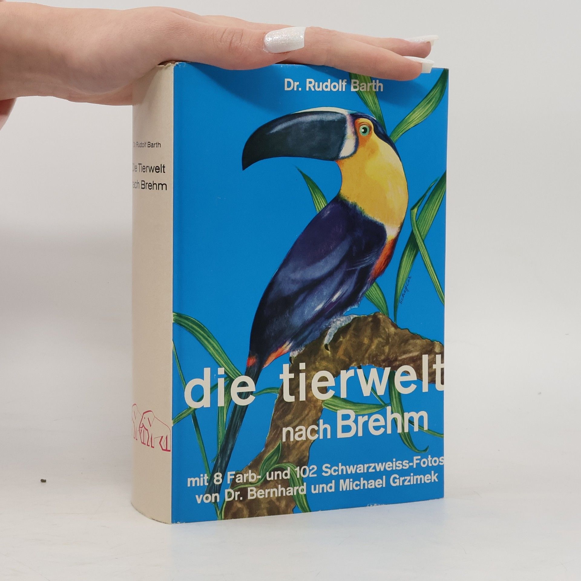 Die Tierwelt nach Brehm