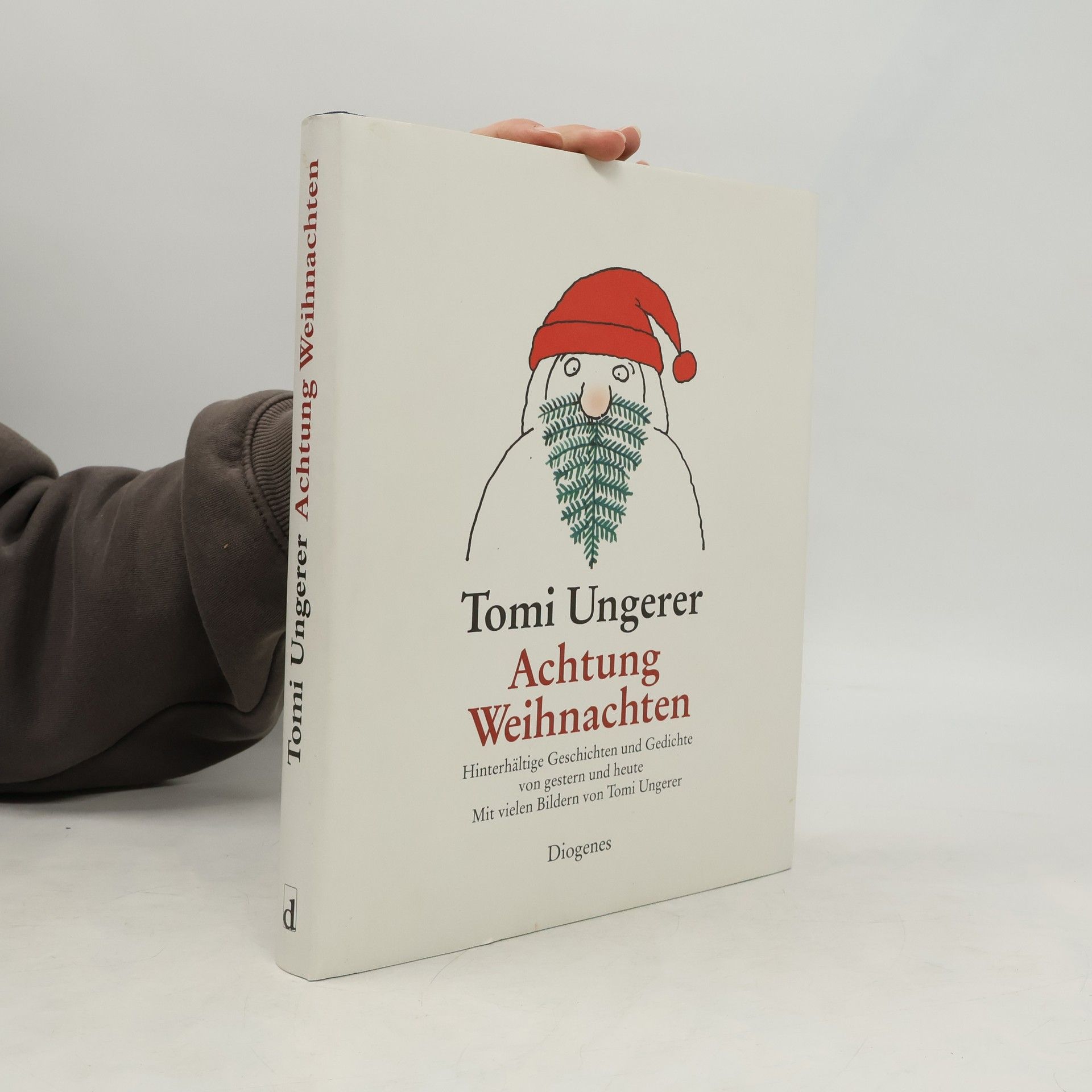 Tomi Ungerer Achtung Weihnachten