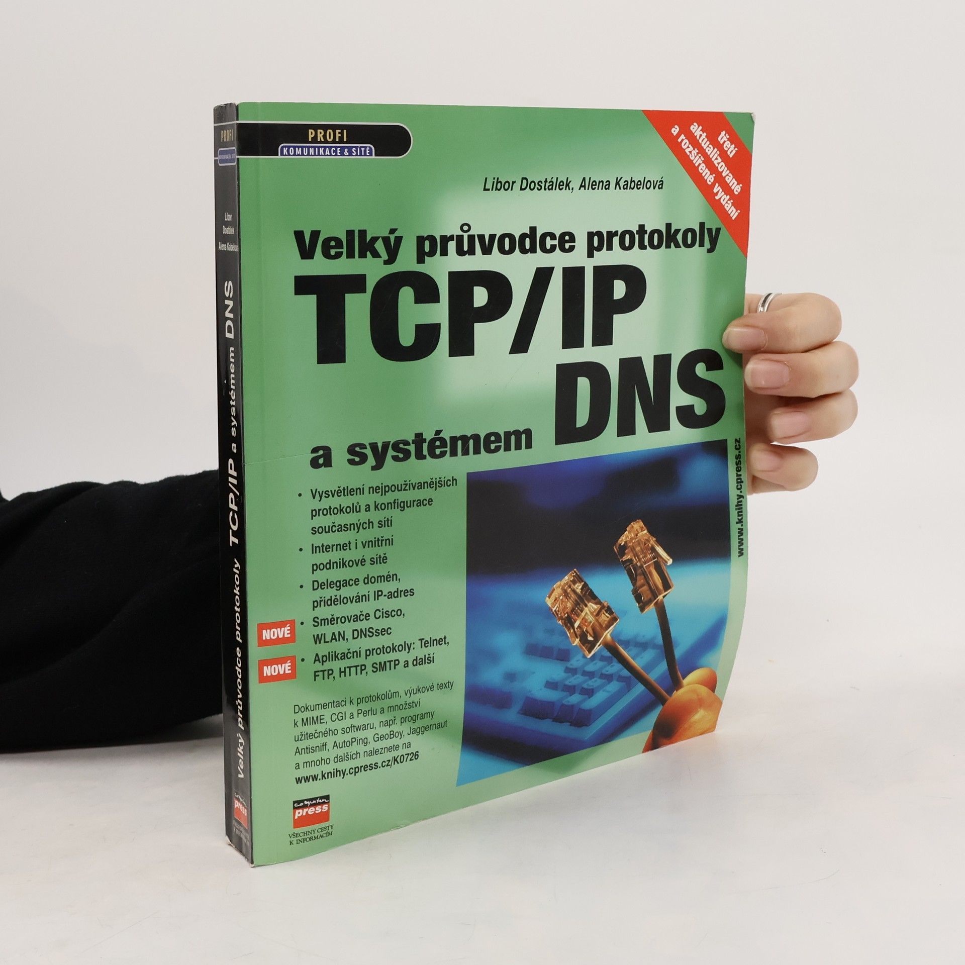 Velký průvodce protokoly TCP/IP a systémem DNS
