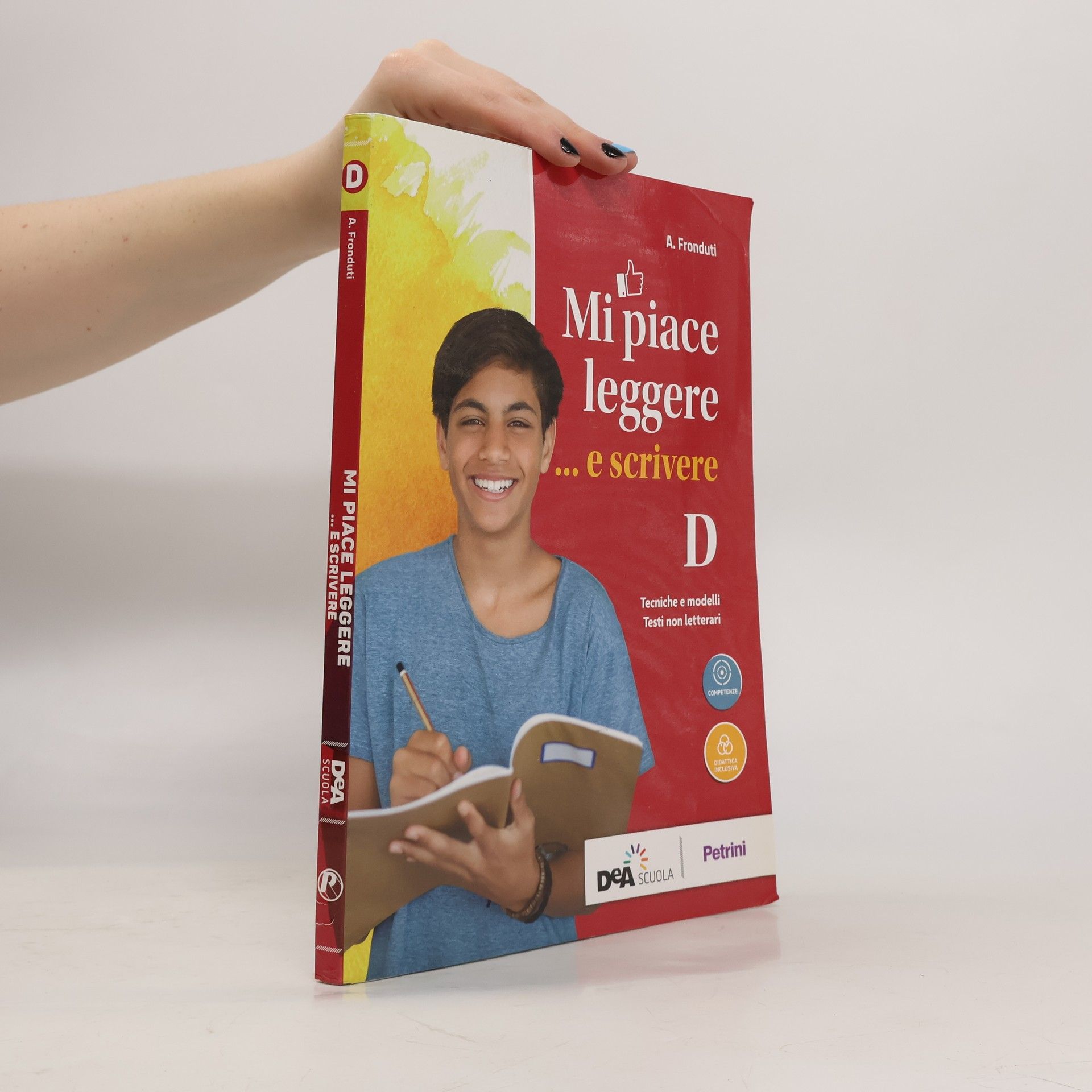 A. Fronduti Mi piace leggere... e scrivere D