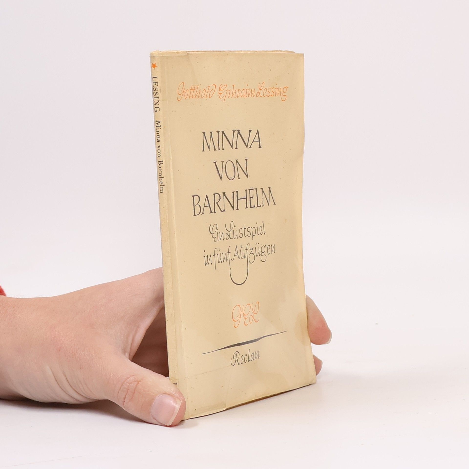 Hans Erhard Lessing Minna von Barnhelm