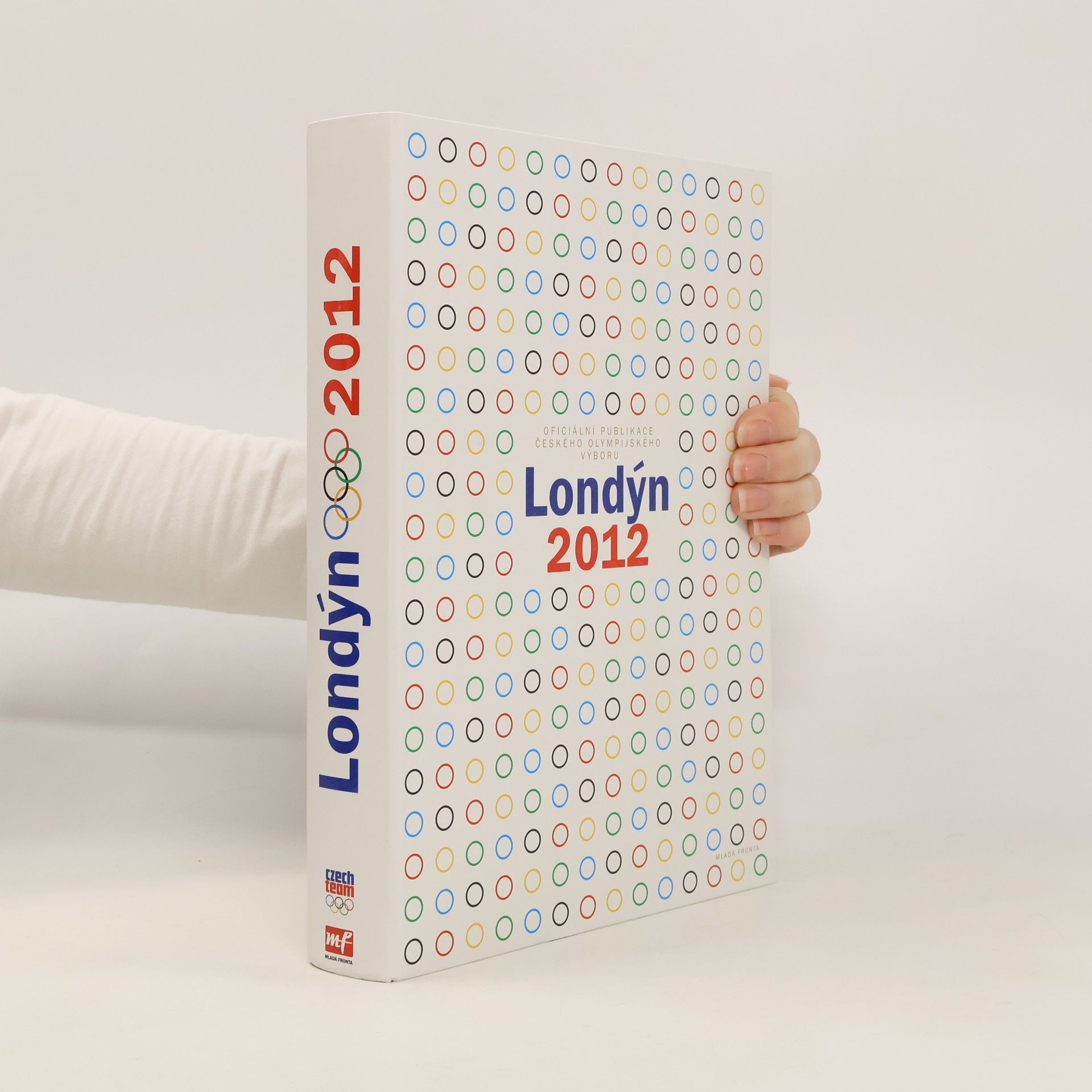 Jiří Černý (muzikolog) Londýn 2012 : oficiální publikace Českého olympijského výboru