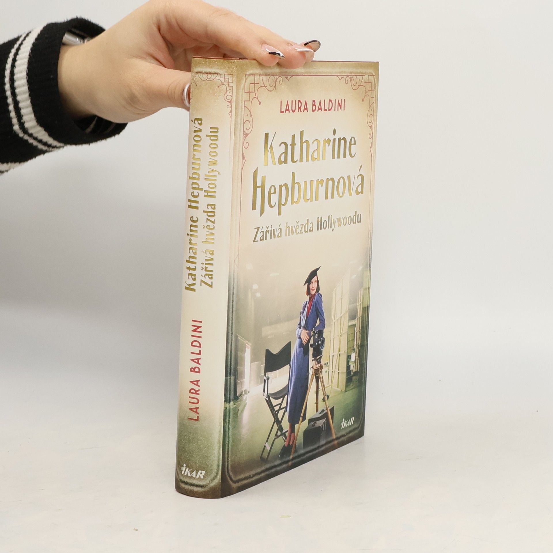 Laura Baldini Katharine Hepburnová – Zářivá hvězda