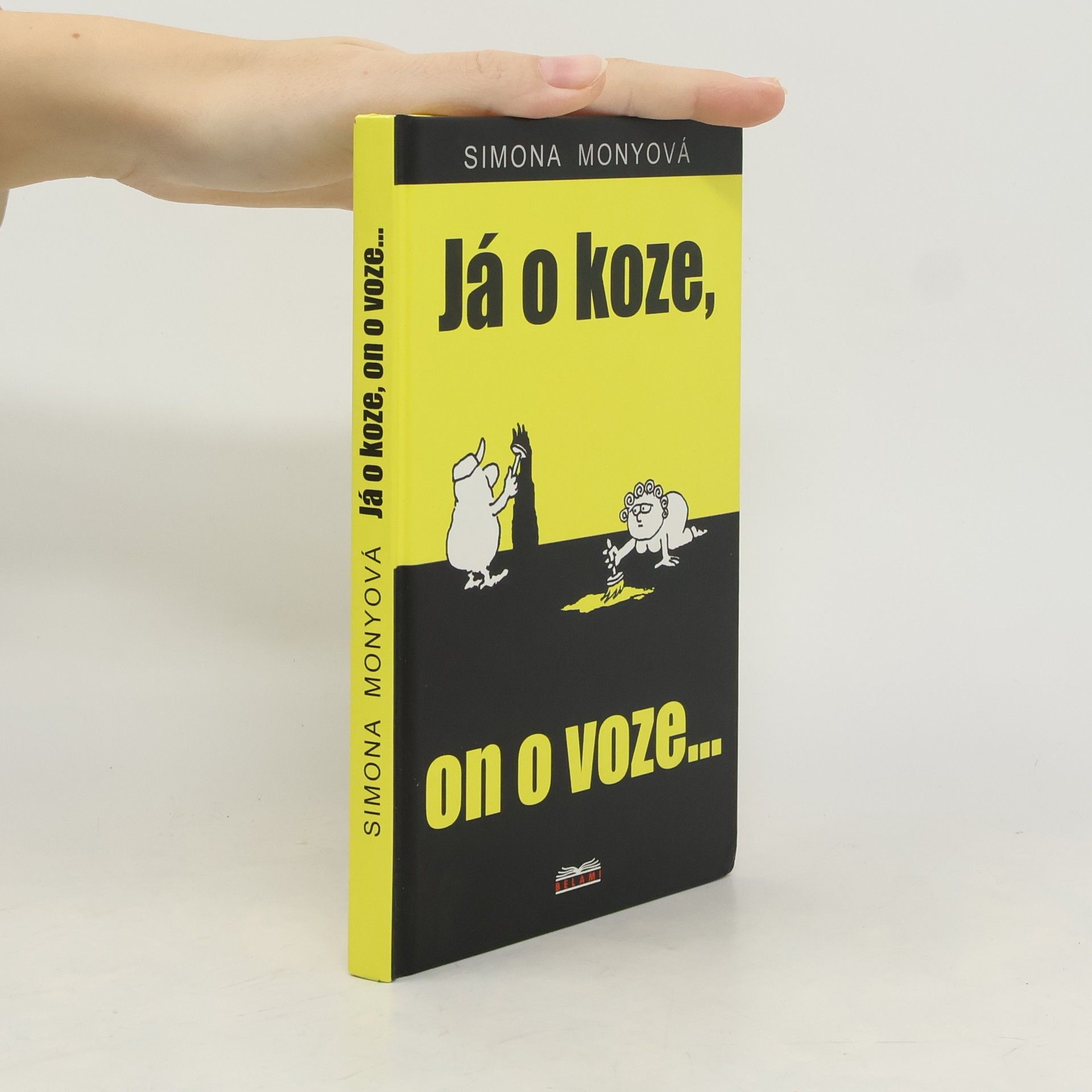 Já o koze, on o voze...