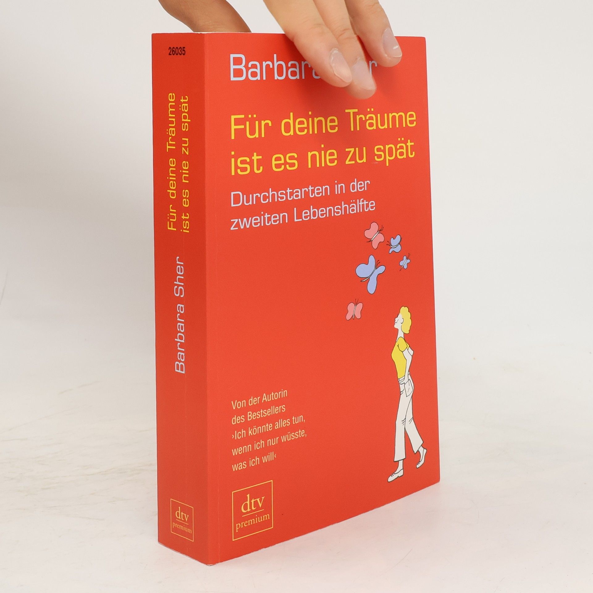 Barbara Sher Für deine Träume ist es nie zu spät